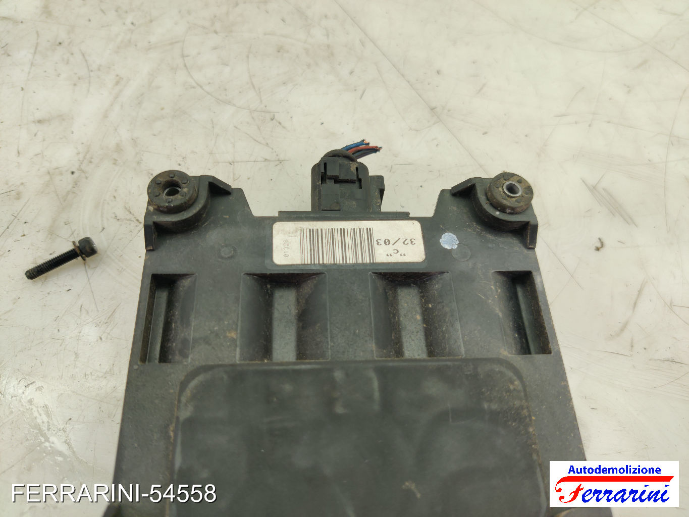 Centralina valvole solenoide SEAT IBIZA 3 6L1 1.4 TDI 2002-2005 600906625B