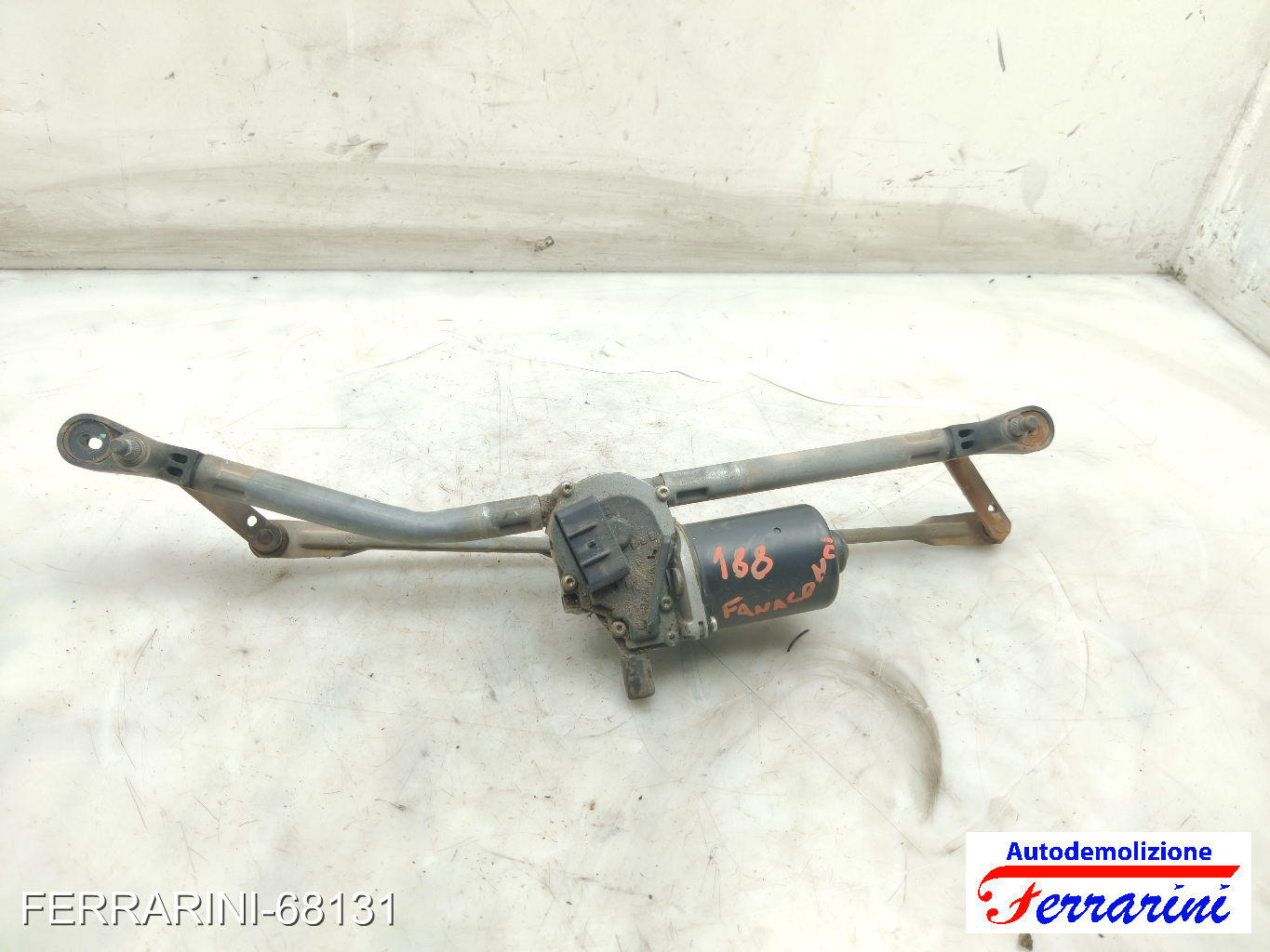 Bracci Tergicristalli FIAT PUNTO 188 1999-2012 anteriore, frontale 51704325