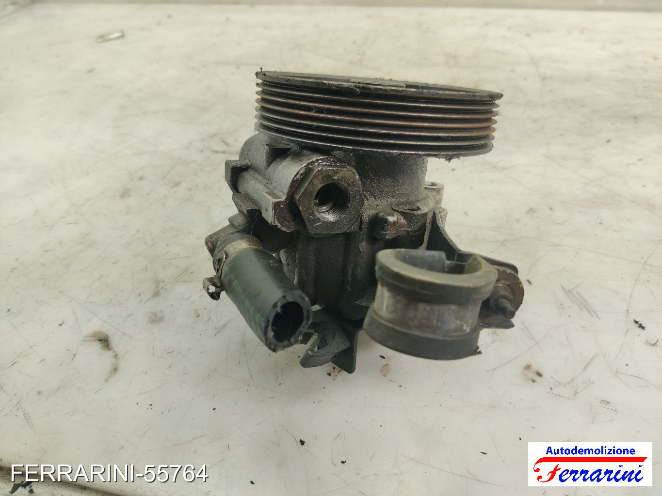 Pompa Servosterzo CITROEN JUMPY U6U 1.9 TD 1995-2000 9626552180, 4007V5 11