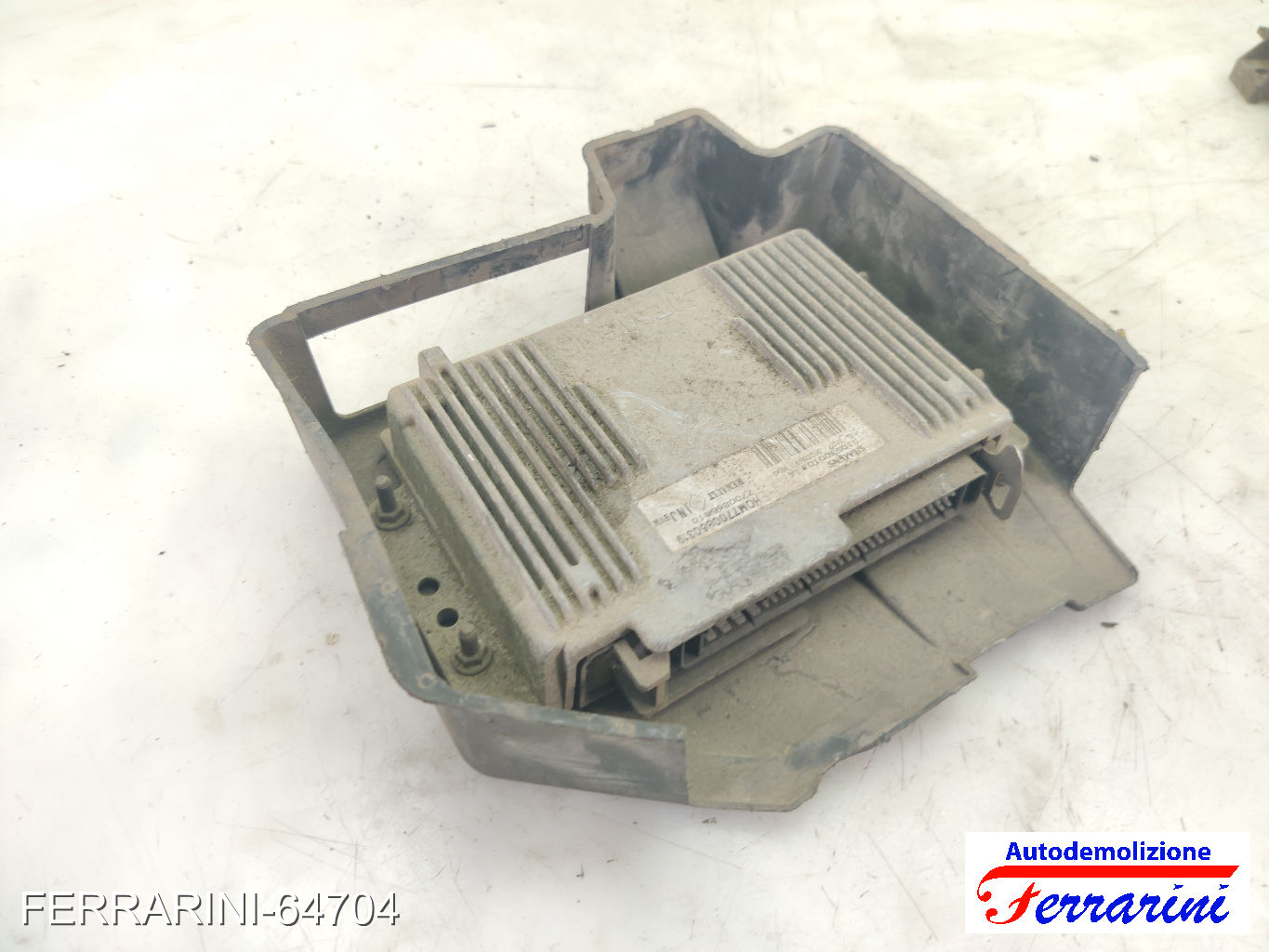 Centralina Motore RENAULT MEGANE SCENIC JA0/1 2.0I 1997-1999 7700860319