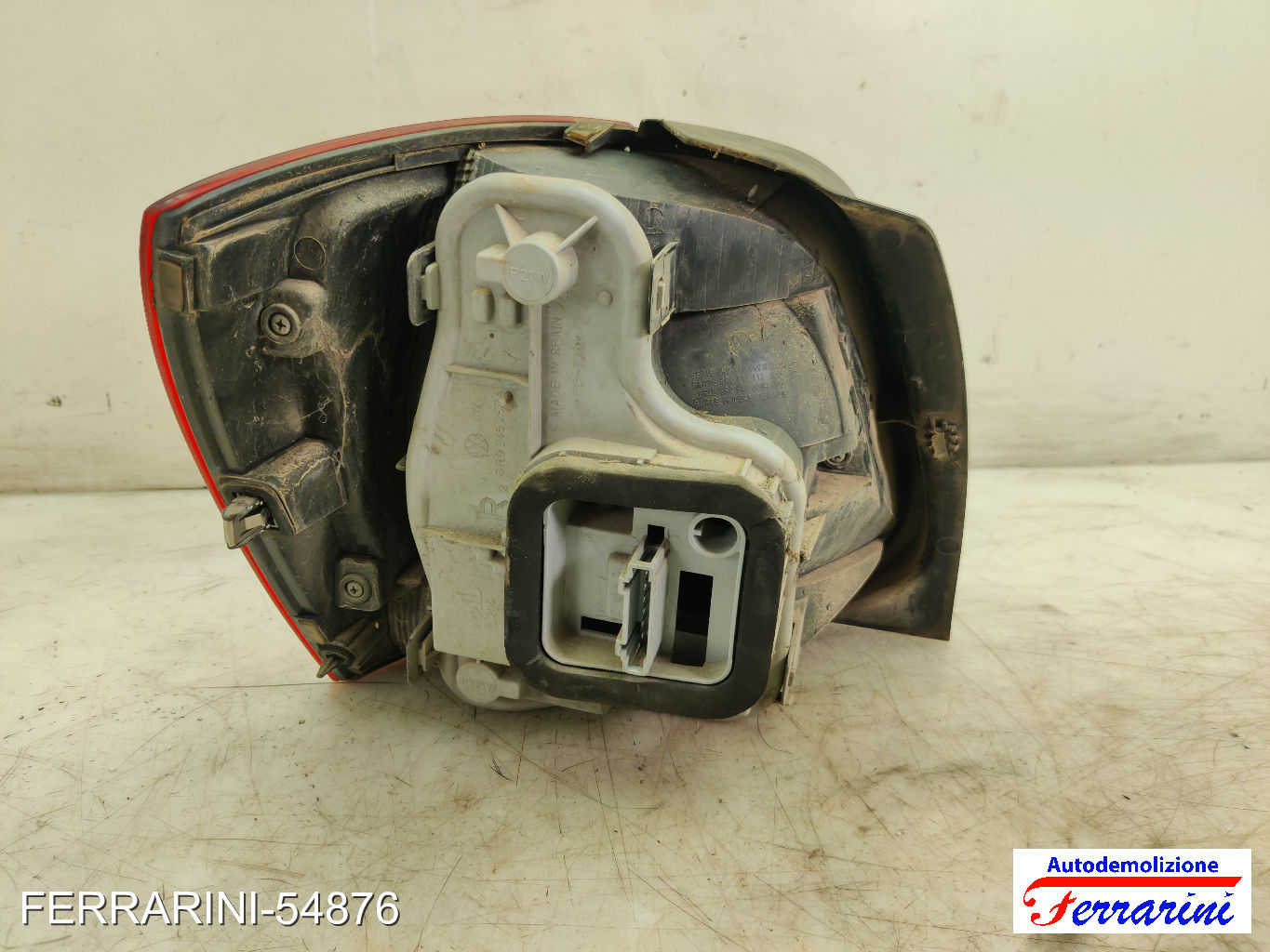 Fanalino Stop Posteriore VW POLO 6C1, 6R1 2009-2023 destro, dx, posteriore, post 11