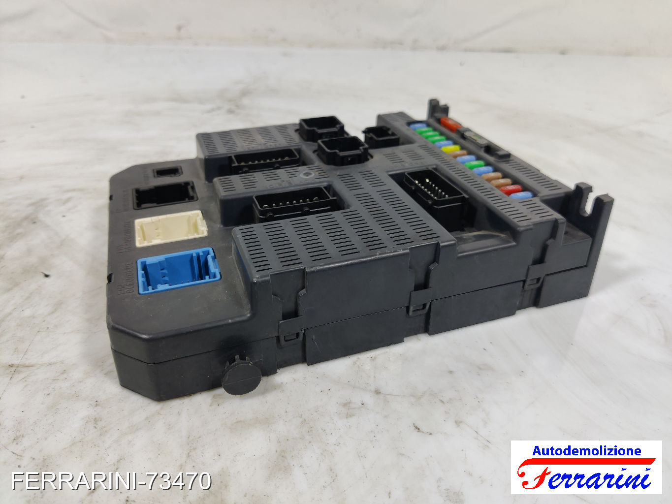 Body Computer CITROEN C3 1 FC, FN 1.6 16V HDI 2005-2009 9663798380, ANN0066