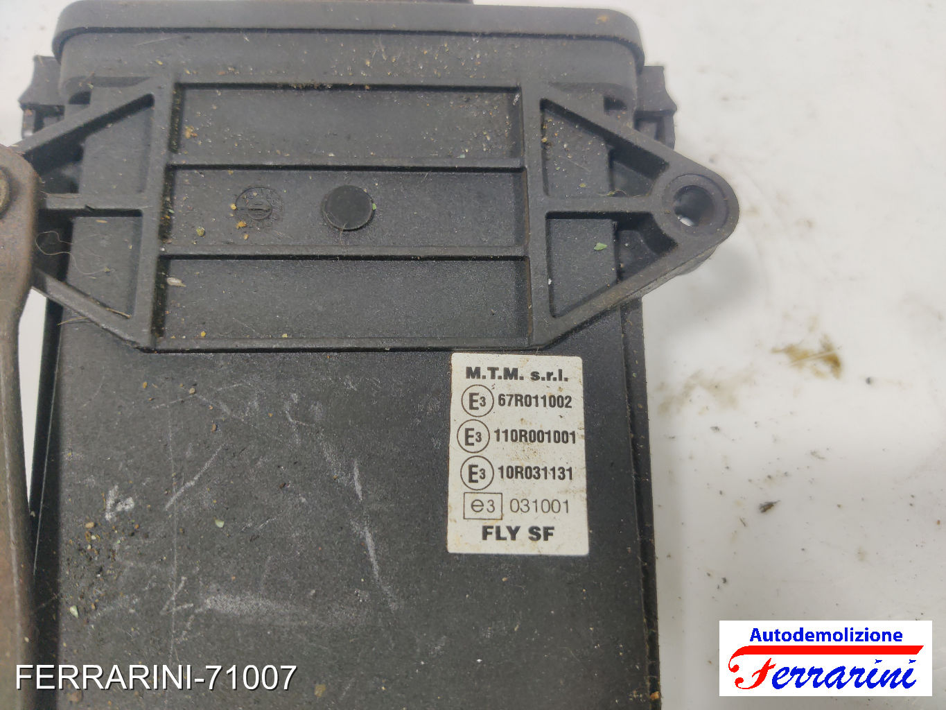 Centralina Gpl FIAT PUNTO 176 60 1.2 1993-1999 67R010040, FLYSF, AAB1912CGC