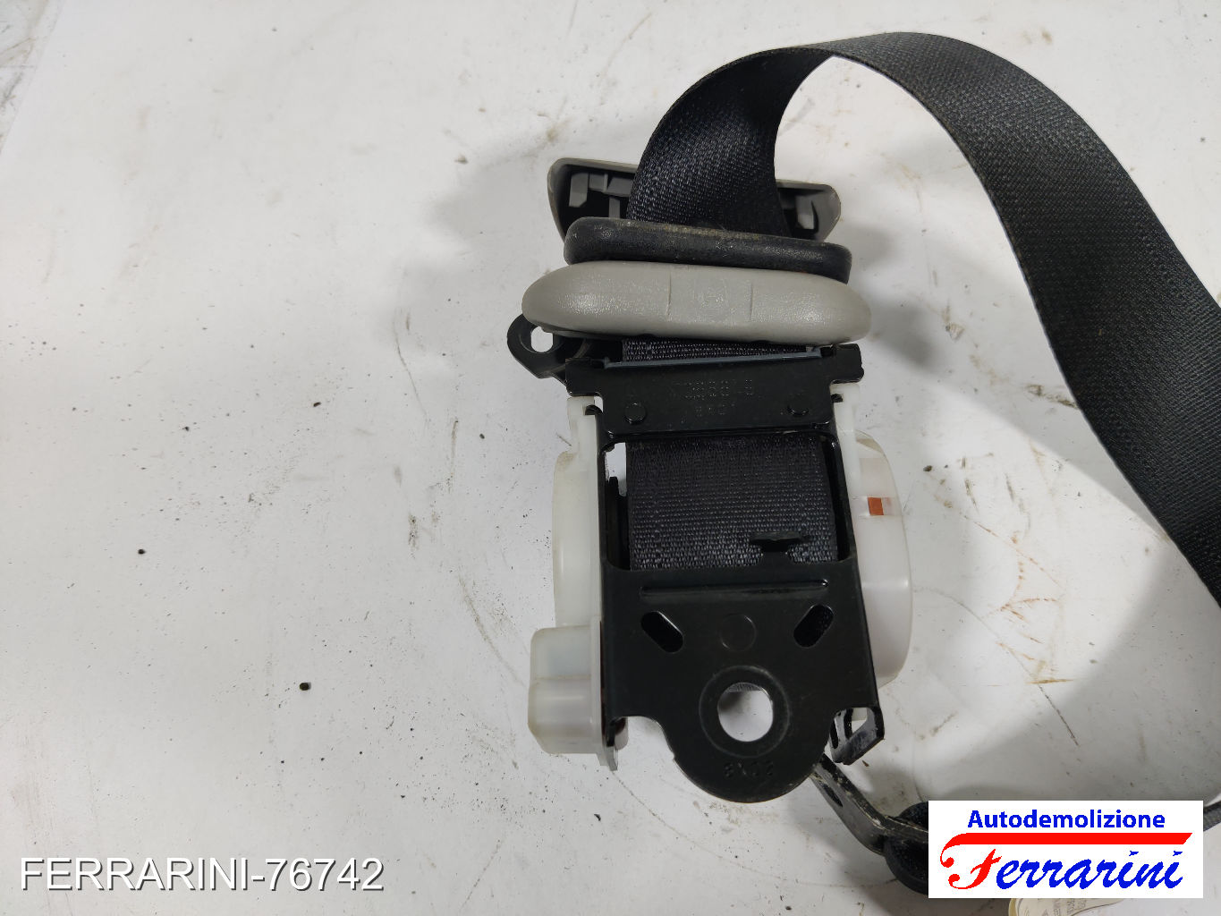 Cintura Di Sicurezza TOYOTA IQ J1 2009-2015 destra, dx, posteriore, post 8