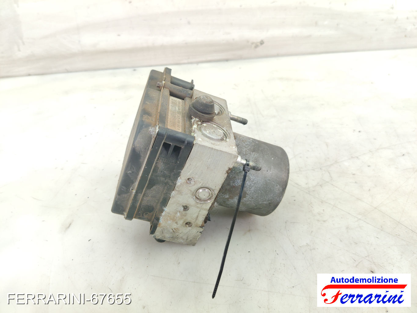 Centralina Pompa Abs OPEL MERIVA A X03 1.7 CDTI 2006-2010 13212935, 0265950475