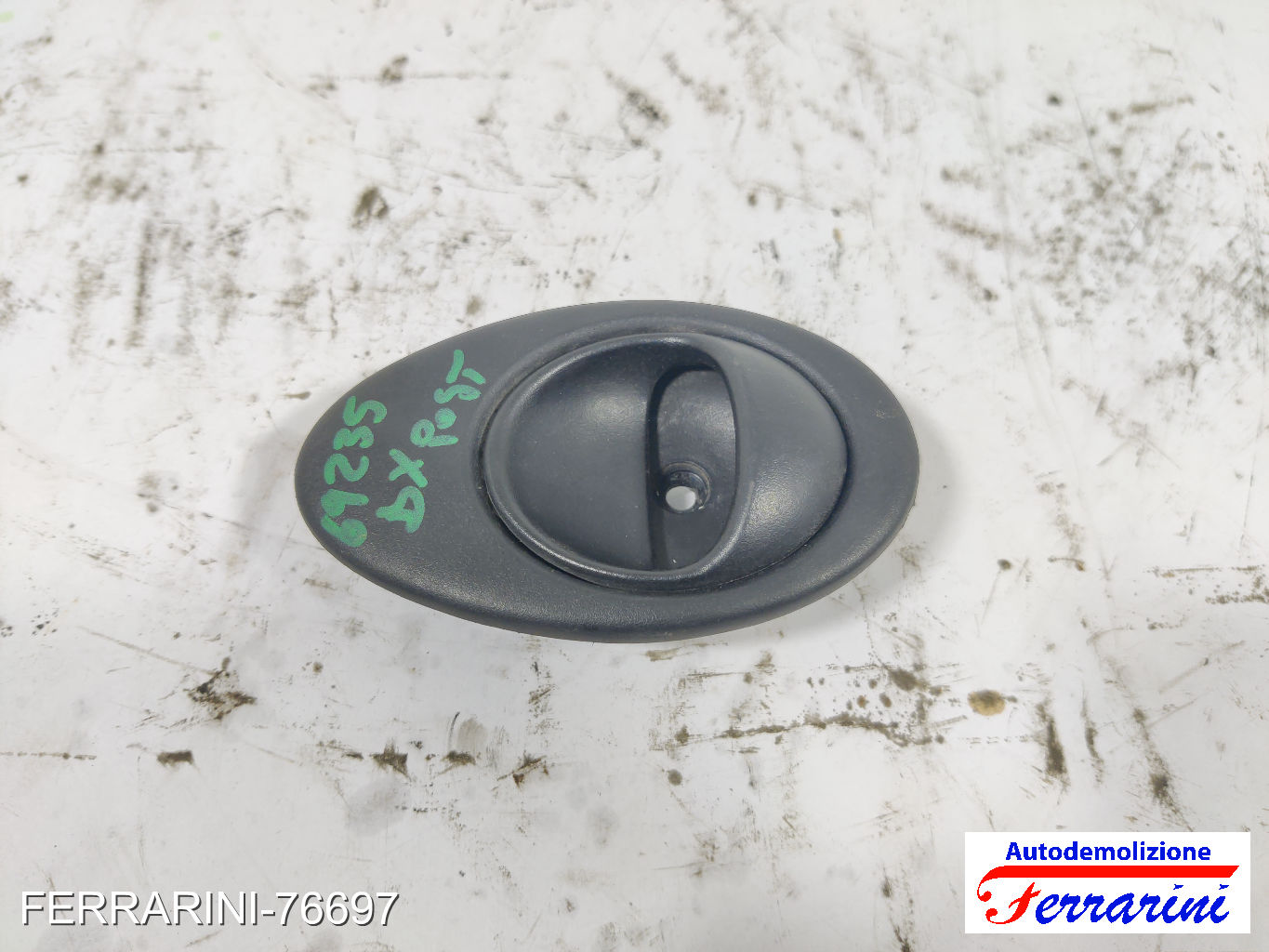 Maniglia Porta Interna DAEWOO MATIZ M100, M150 1998-2002 destra, dx, posteriore