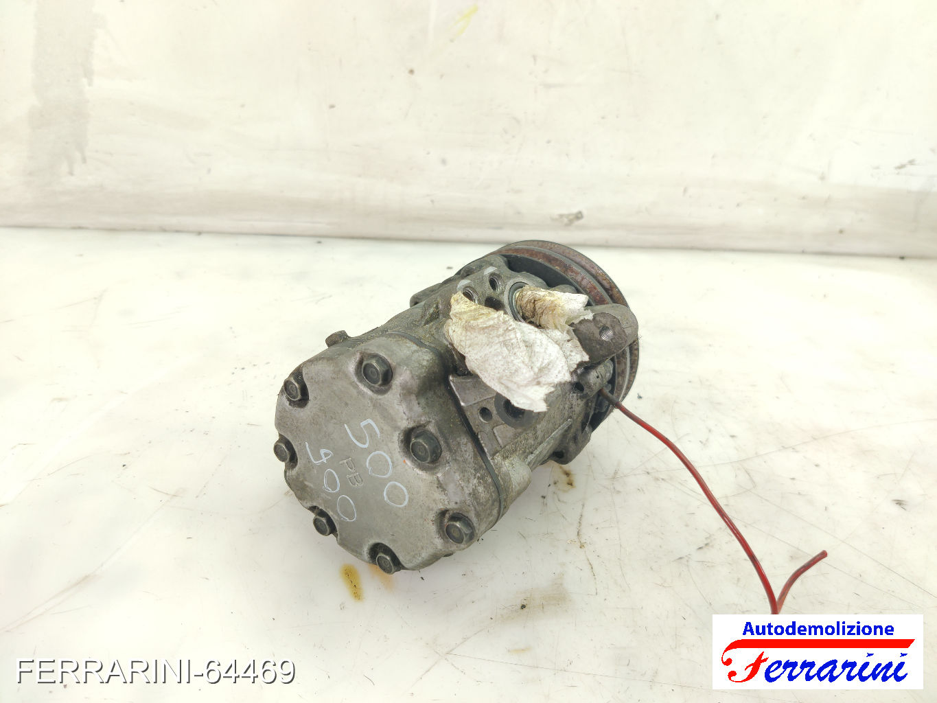 Compressore Clima FIAT SEICENTO 600 287 1.1 1998-2010 46443509, SD7B10