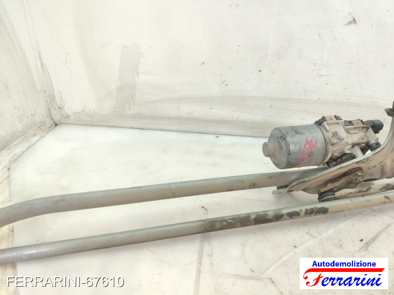 Spazzacqua Motorino Tergicristallo OPEL MERIVA B S10 2011-2017 anteriore 7