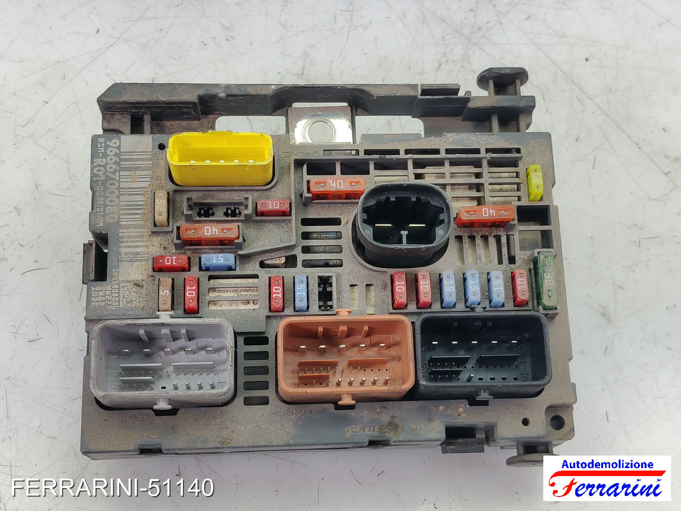 Kit Accensione CITROEN C4 PICASSO 1 UD 1.6 HDI 2007-2013 9665674480, 0281014729 12