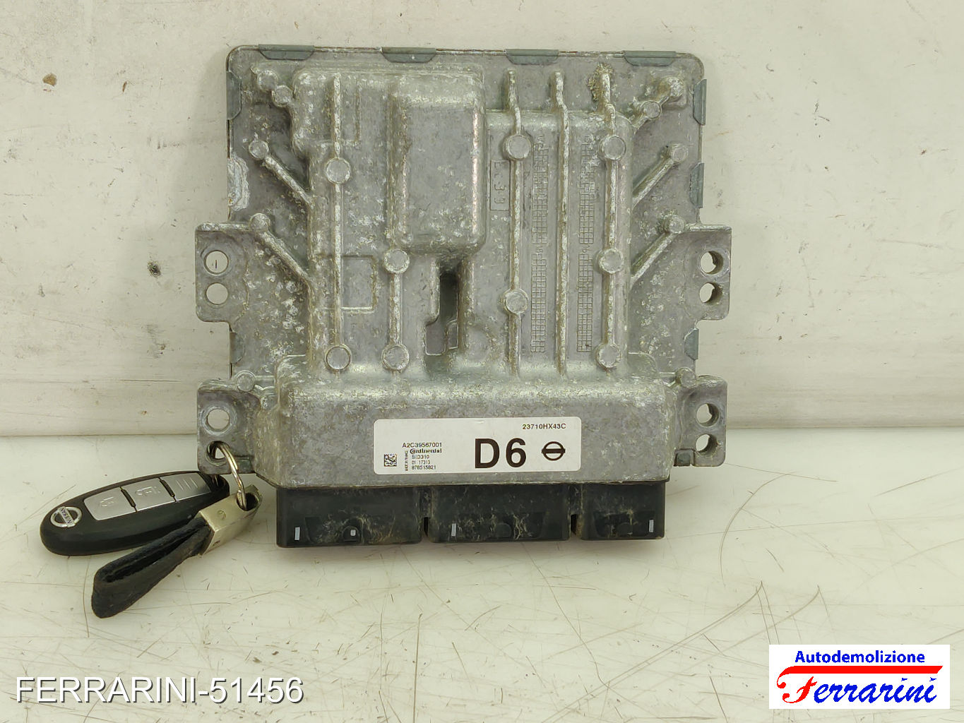 Centralina Motore NISSAN QASHQAI 2 J11 1.5 DCI 2013-2023 878515821, A2C9093380 8