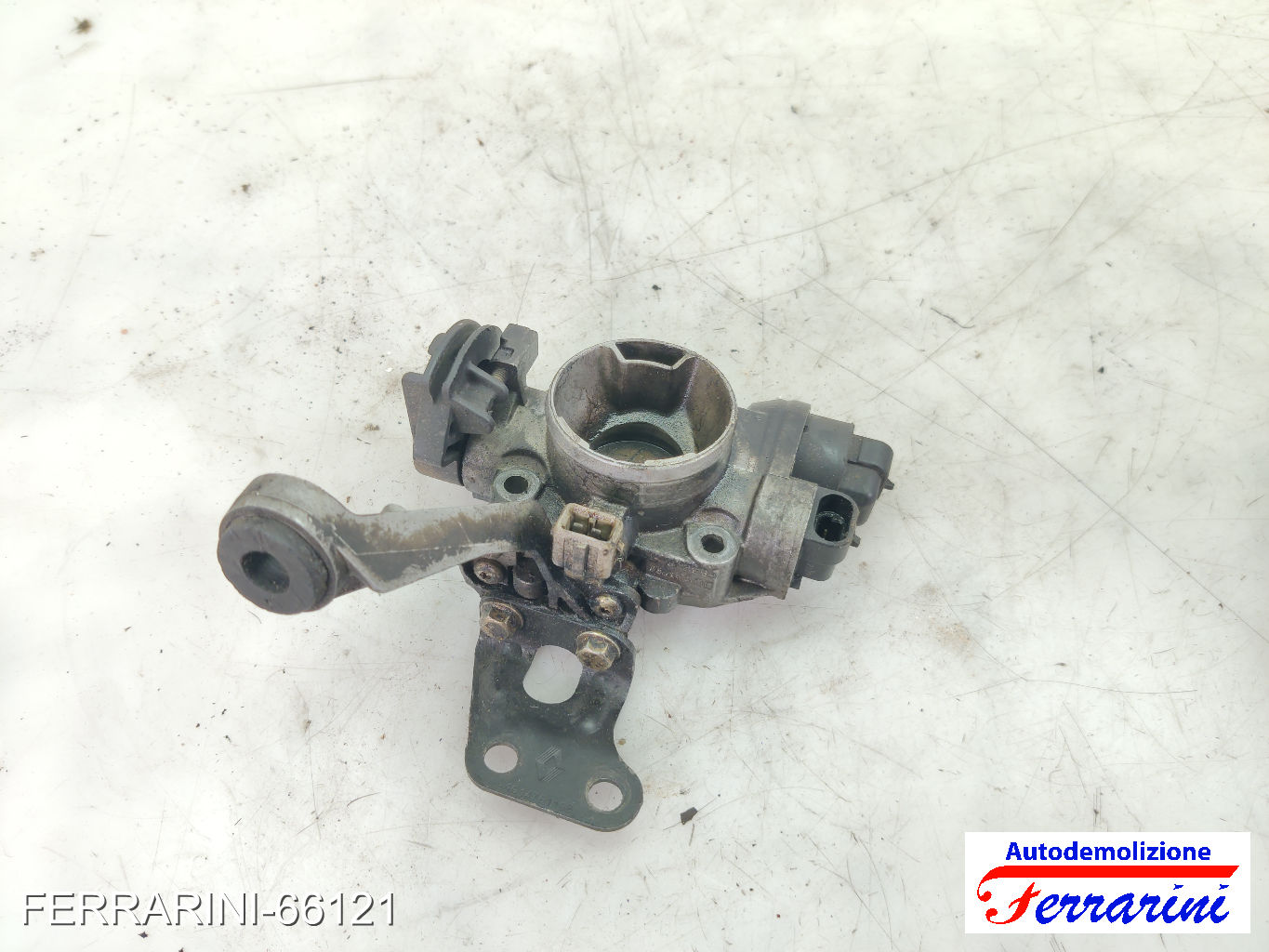 Corpo Farfallato RENAULT CLIO 2 BB, CB 1.2 1998-2010 7700108120, 7700105042 6