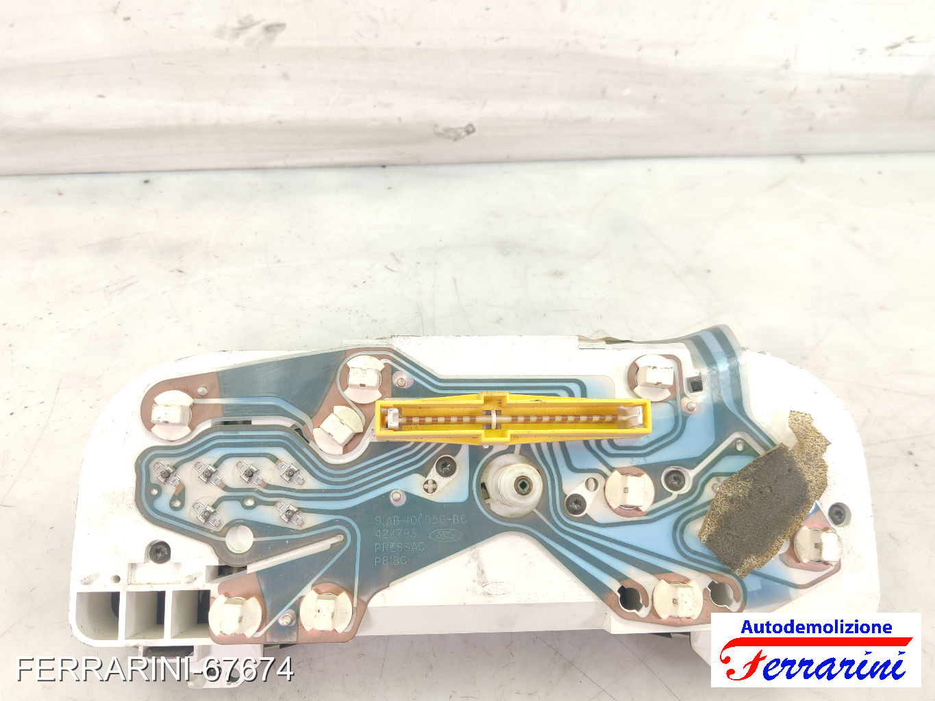 Quadro Strumenti Contachilometri 6
