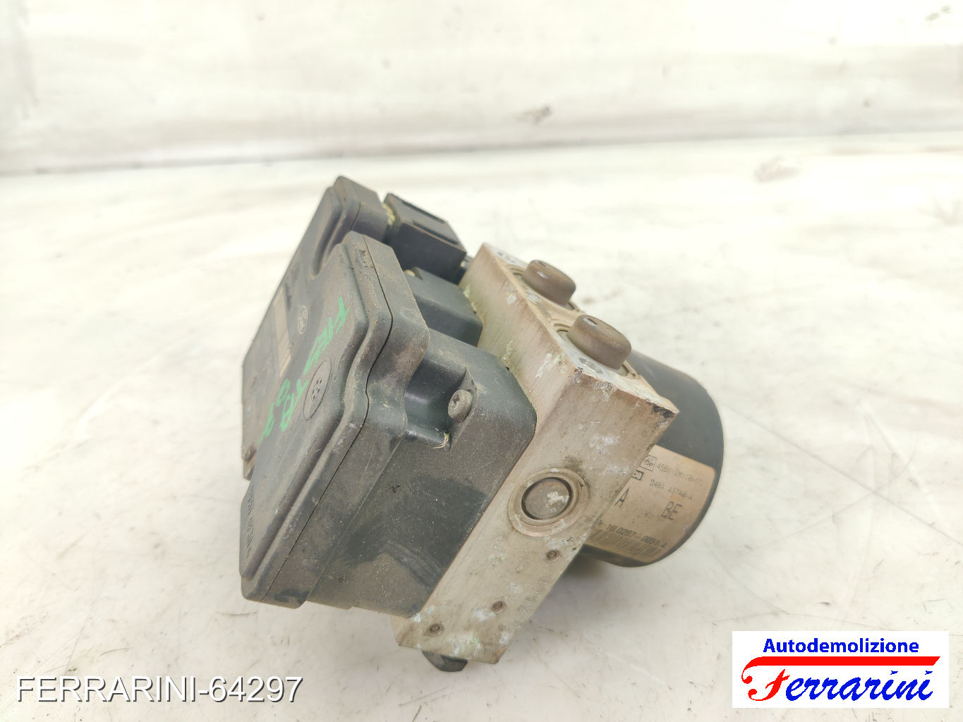 Centralina Pompa Abs FORD FIESTA 5 JD, JH 1.4 TDCI 2001-2008 4S612M110AA
