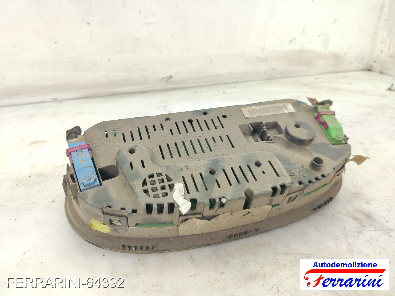 Quadro Contachilometri VW GOLF 4 VARIANT 1J5 1.9 TDI 1999-2006 1J0920801E