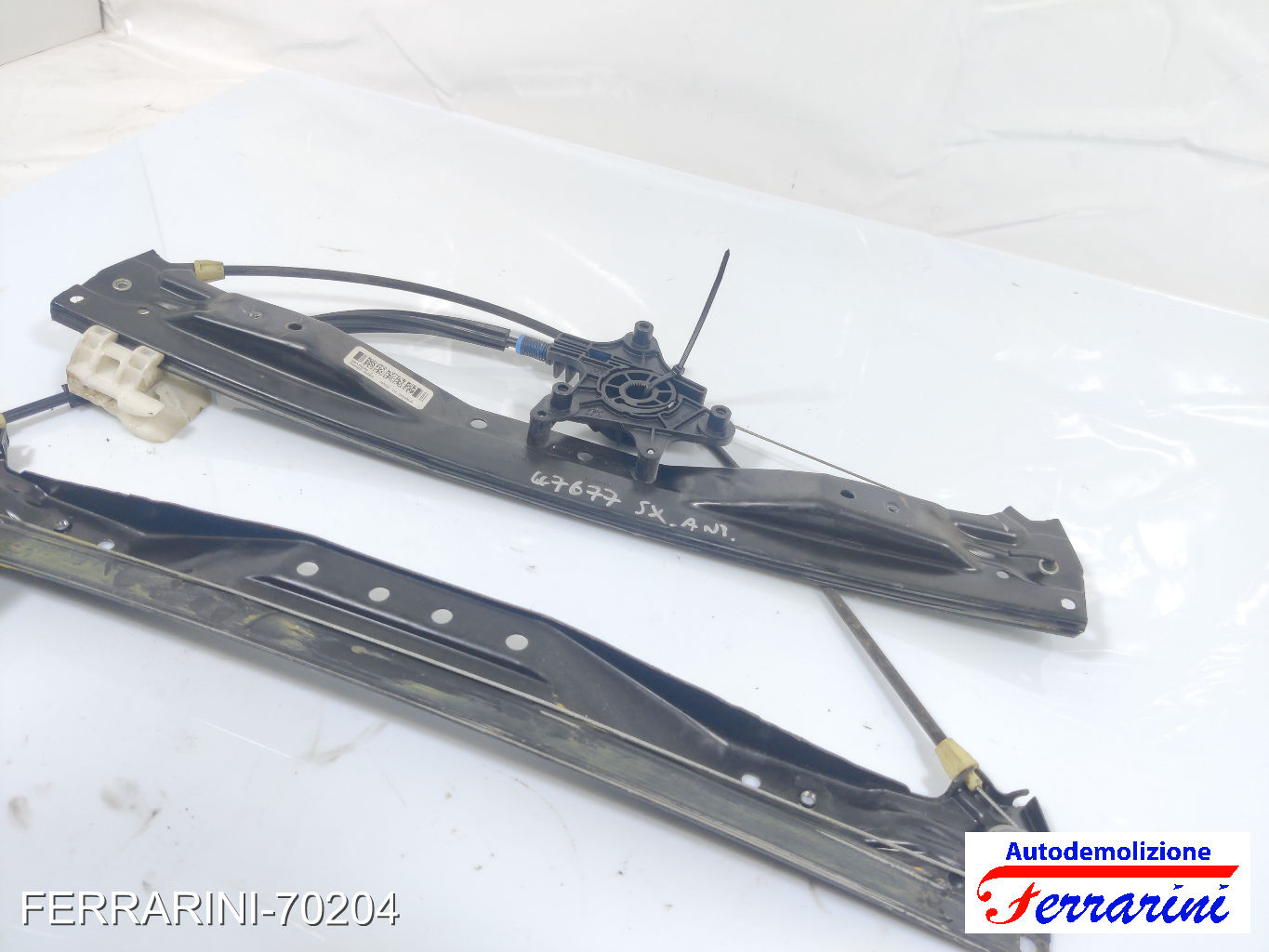 Alzavetro CHRYSLER GRAND VOYAGER 5 RT 2007-2023 sinistro, sx, frontale 6