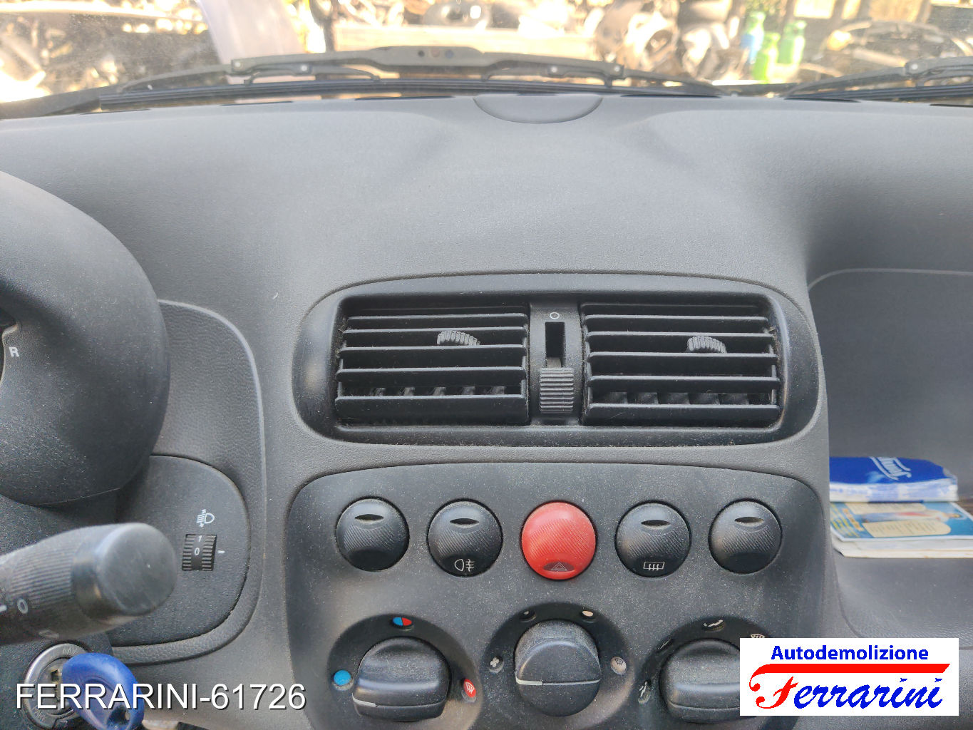 Fiat Seicento 600 187 1.1 54CV 1998-2010