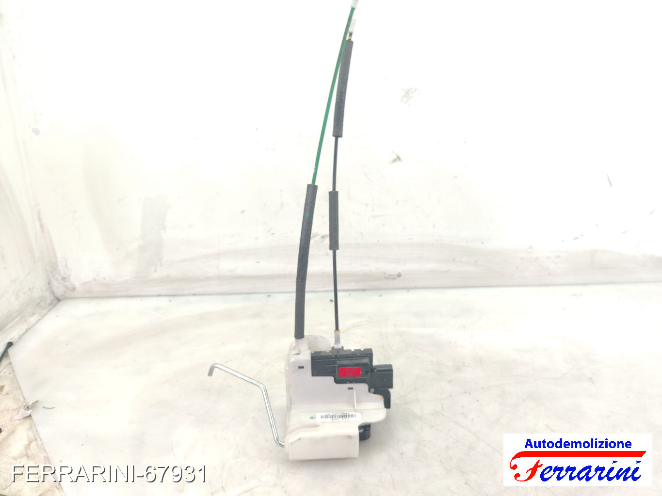 Serratura Porta HYUNDAI I10 BA, IA 2013-2023 destro, dx, posteriore, post 9