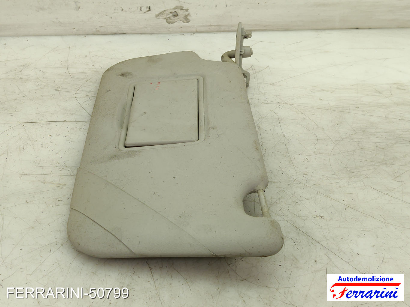Aletta Parasole FORD FIESTA 6 CB1, CCN 2008-2012 sinistro, sx