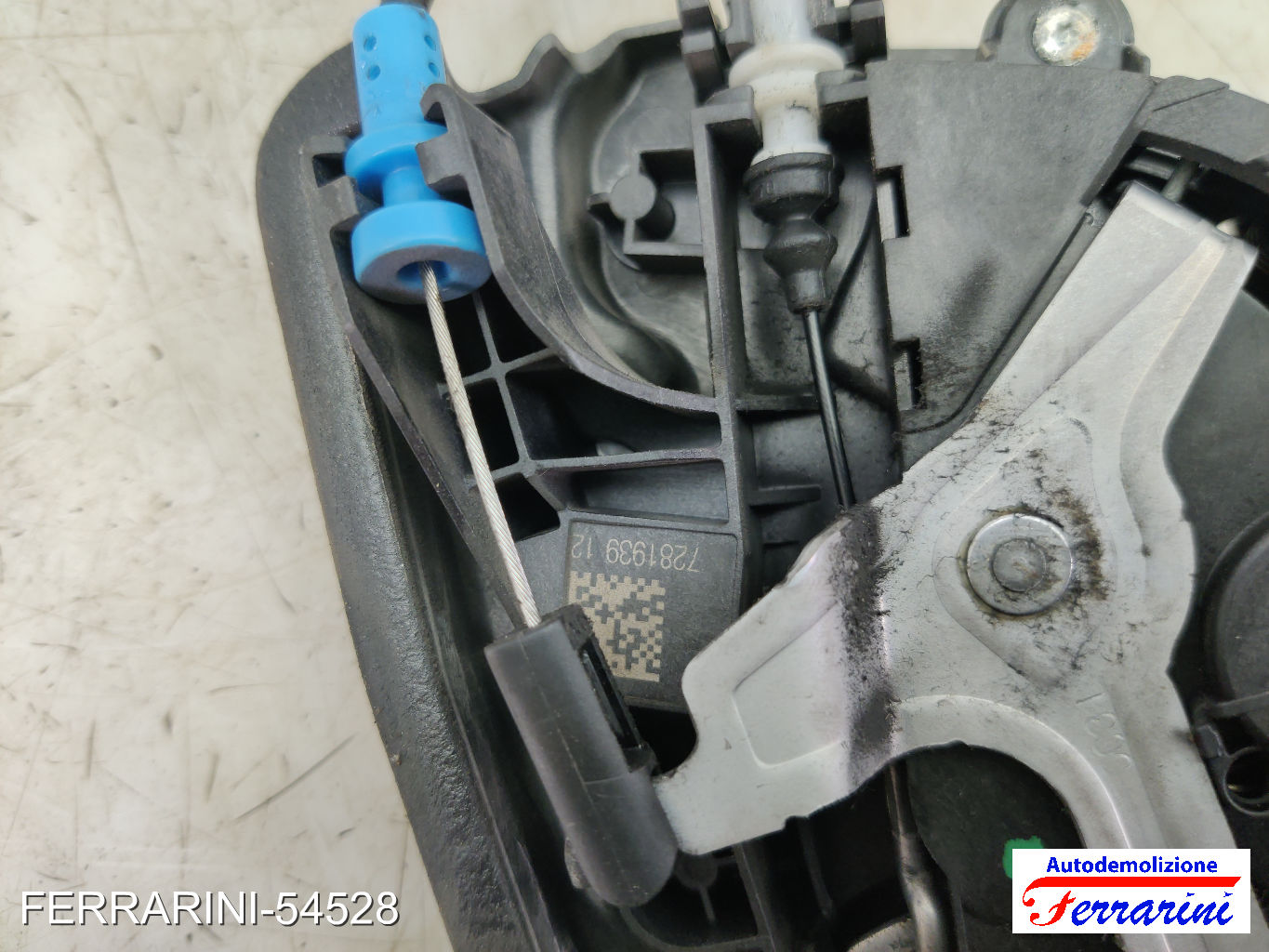 Serratura Porta FIAT BRAVO 2 198 2007-2014 sinistro, sx, frontale, anteriore 10