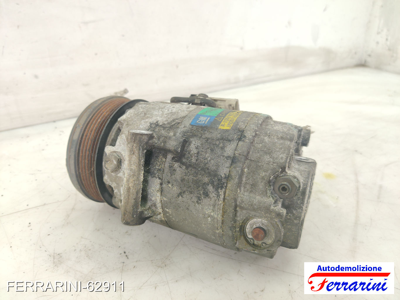 Compressore Clima OPEL ASTRA H A04 1.7 CDTI 2004-2010 13182124, 6854084 6