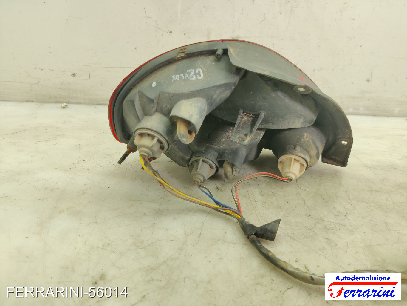 Fanalino Stop Posteriore DAEWOO MATIZ M100, M150 1998-2002 destro, dx 96563515 7