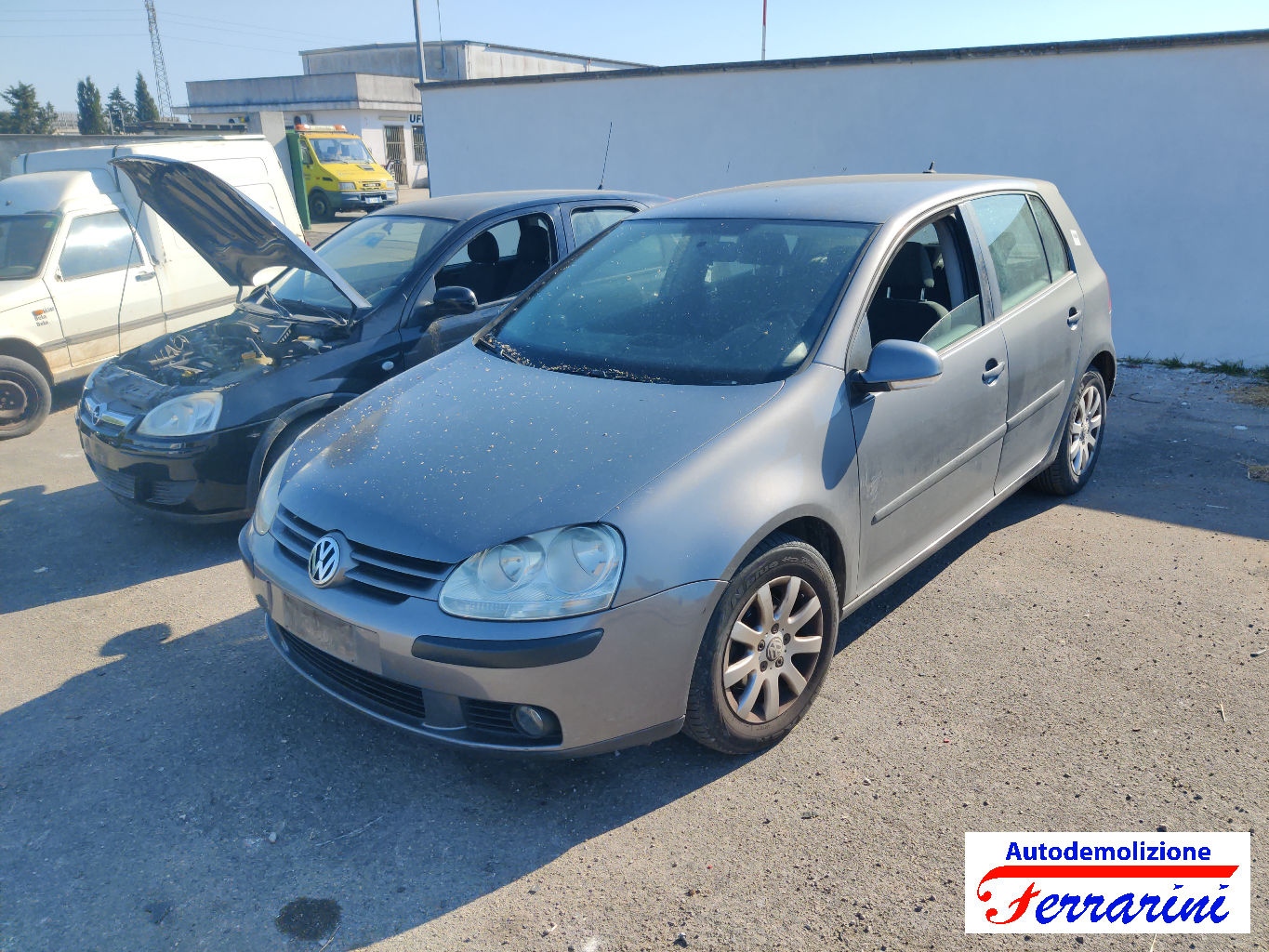 Vw Golf 5 1K1 1.9 TDI 105CV 2003-2008