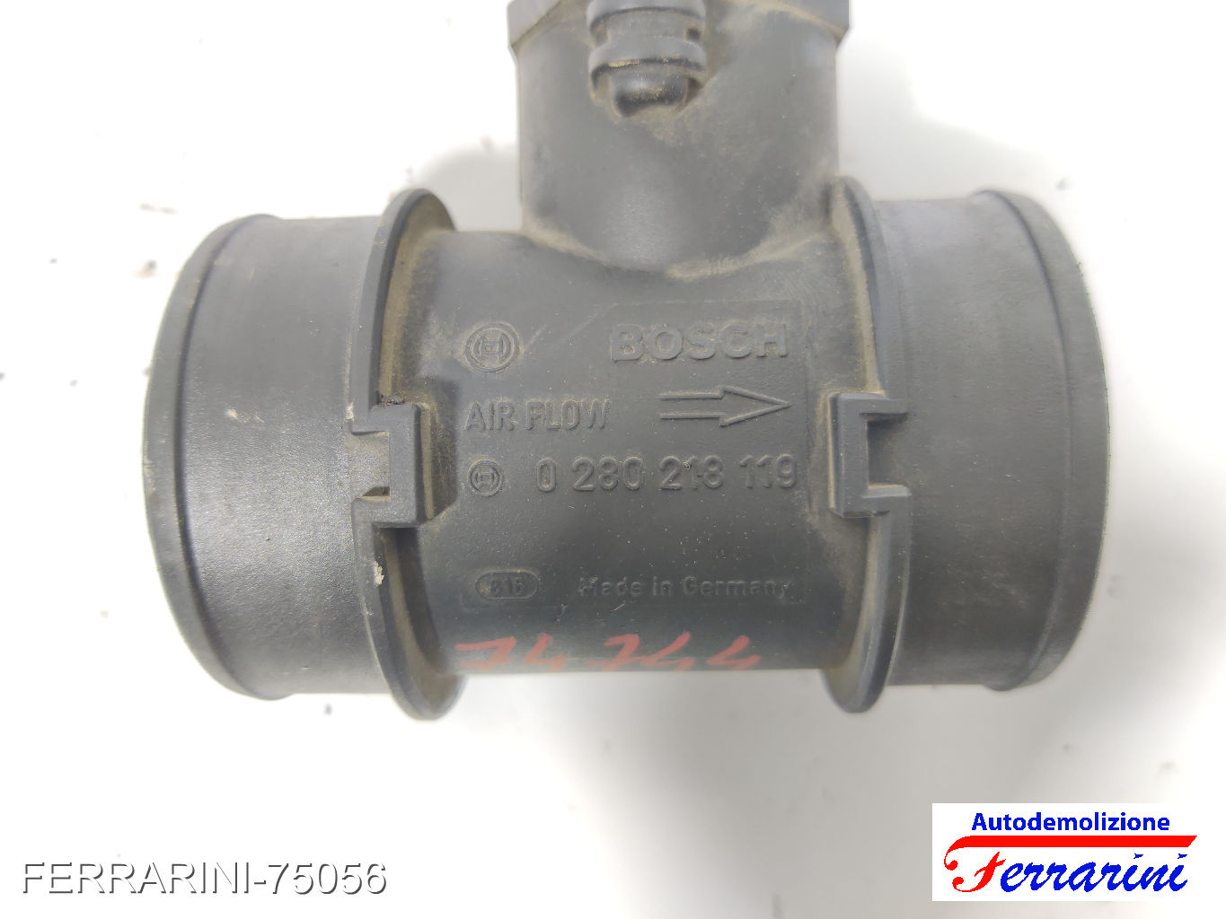 Debimetro OPEL MERIVA A X03 1.4 16V TWINPORT 2004-2010 93179927, 00280218119 10