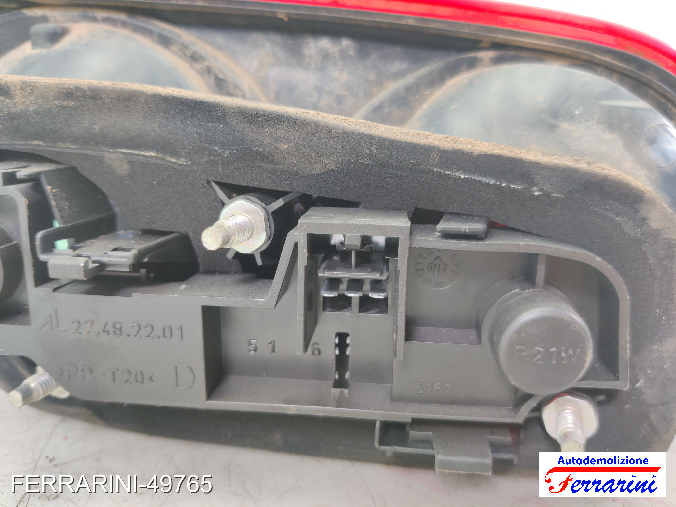 Fanalino Stop Posteriore FIAT CROMA 194 2005-2011 destro, dx 27482201, 51727251