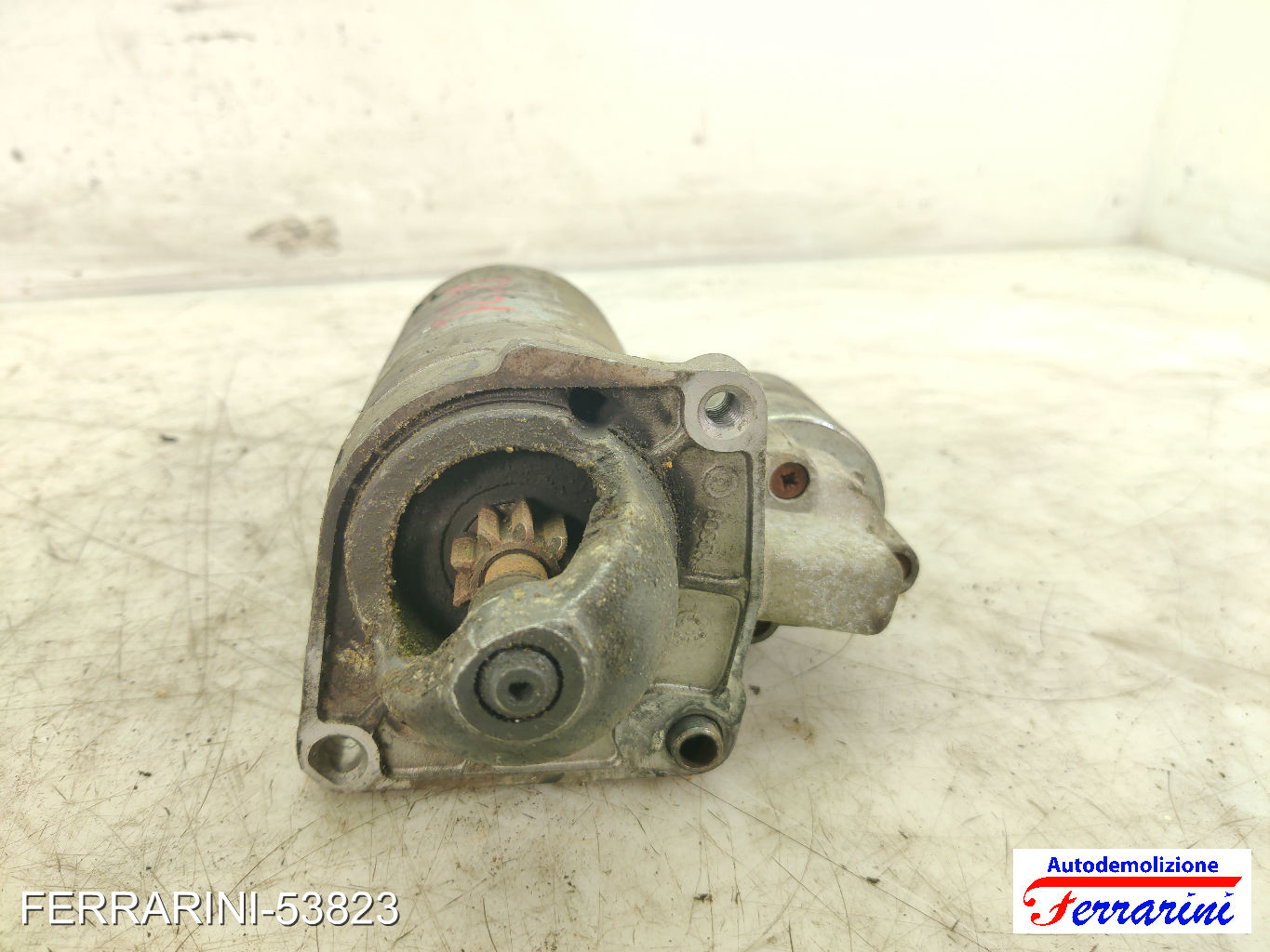 Motorino Avviamento FIAT PUNTO 188 1.2 NATURAL POWER 2003-2012 7796598