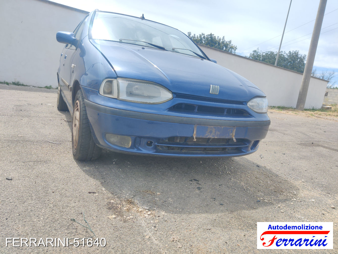 Paraurti Frontale