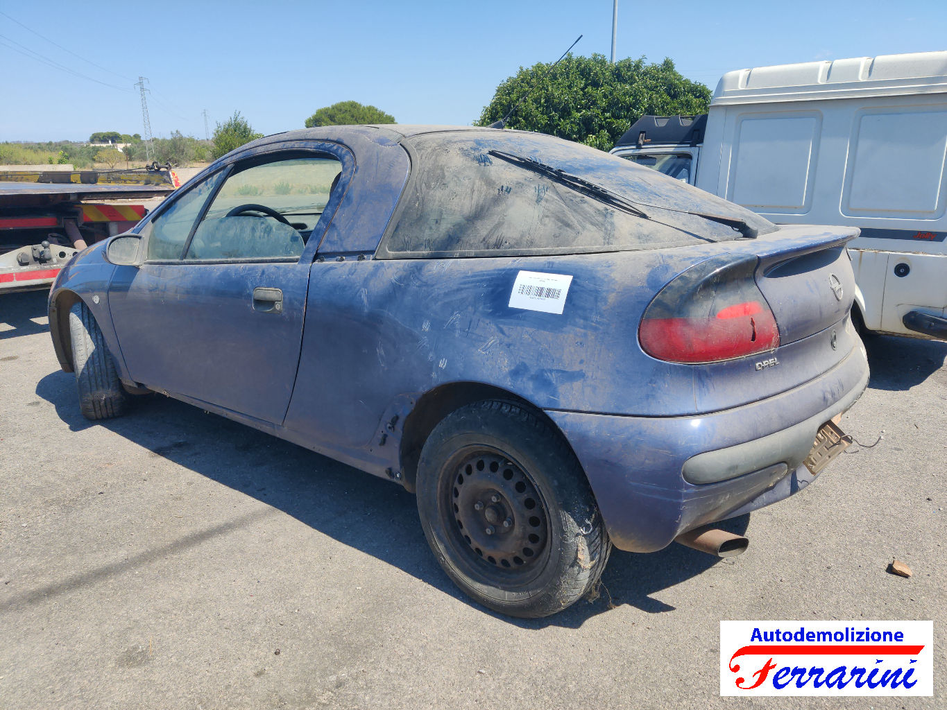 Opel Tigra S93 1.4 16V 90CV 1994-2000