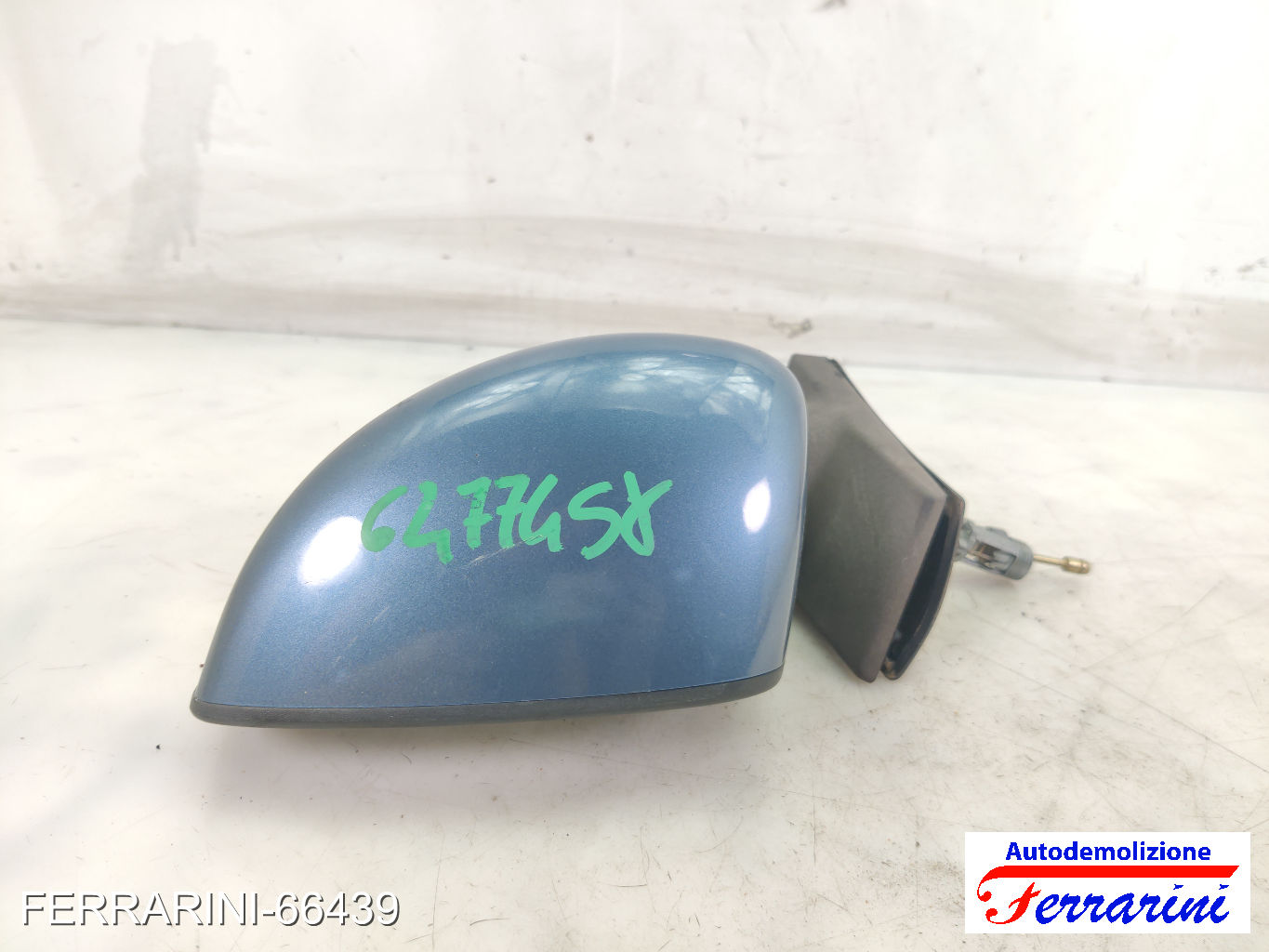 Specchietto Laterale FIAT IDEA 350 2004-2012 sinistro, sx 6