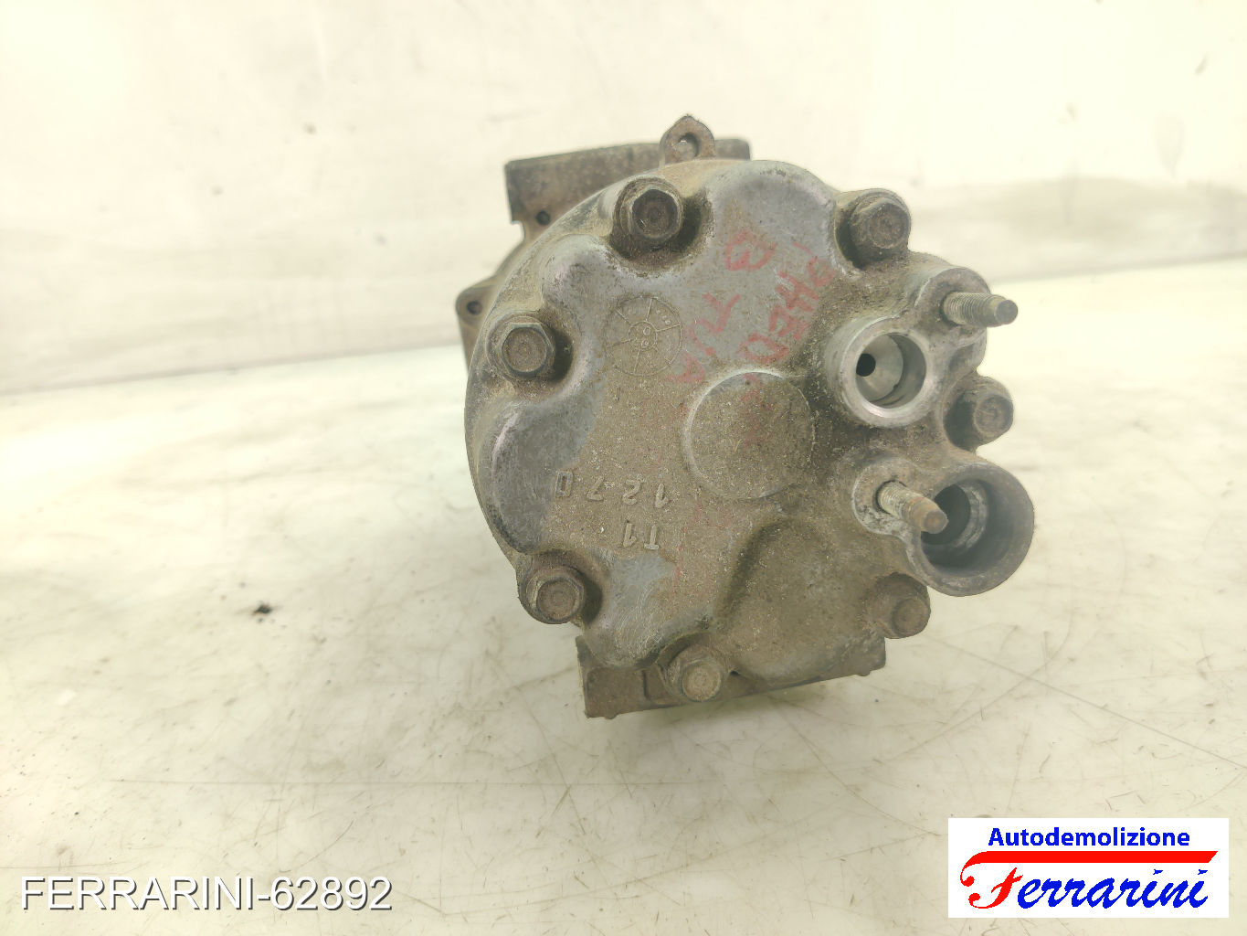 Compressore Clima FIAT SCUDO 270, 272 2.0 D MULTIJET 2007-2016 9655229080