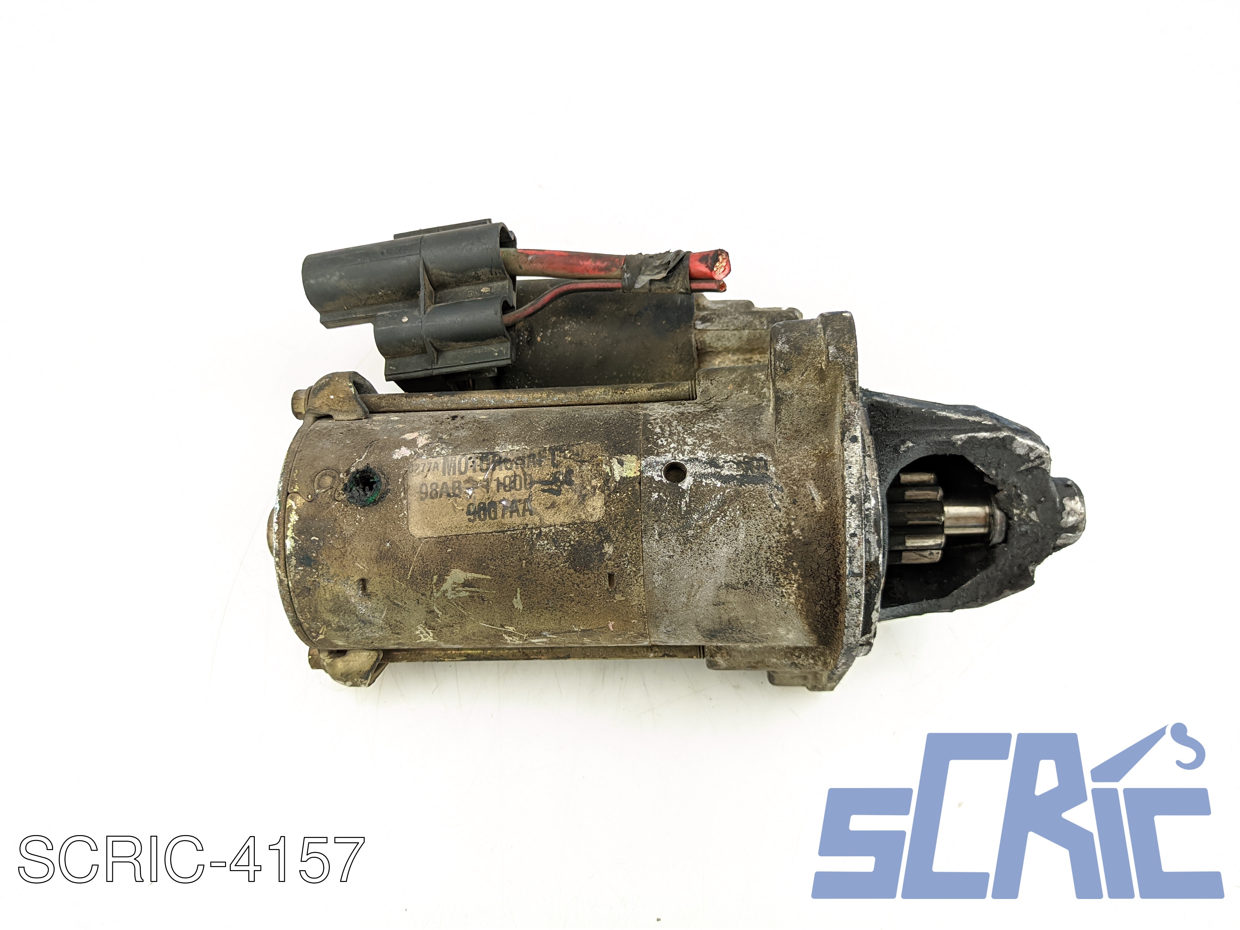 Motorino Avviamento FORD FIESTA 5 JD, JH 1.4 16V 2001-2008 98AB11000CD, 0277A