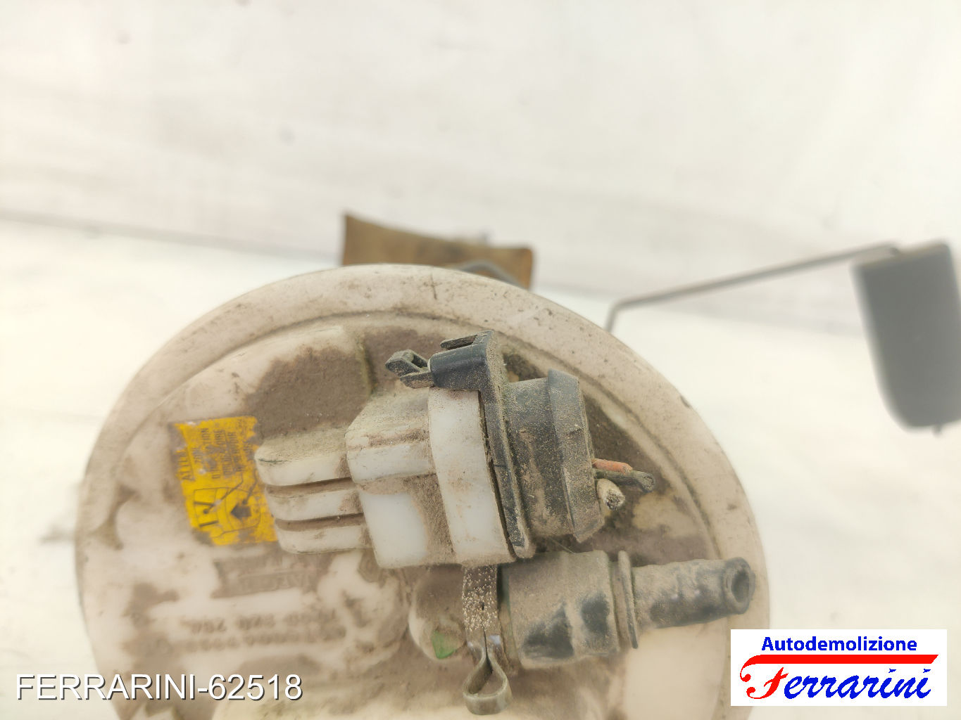 Cestello Pompa Galleggiante Serbatoio RENAULT TWINGO 1 C06 1.2 1996-2007 7