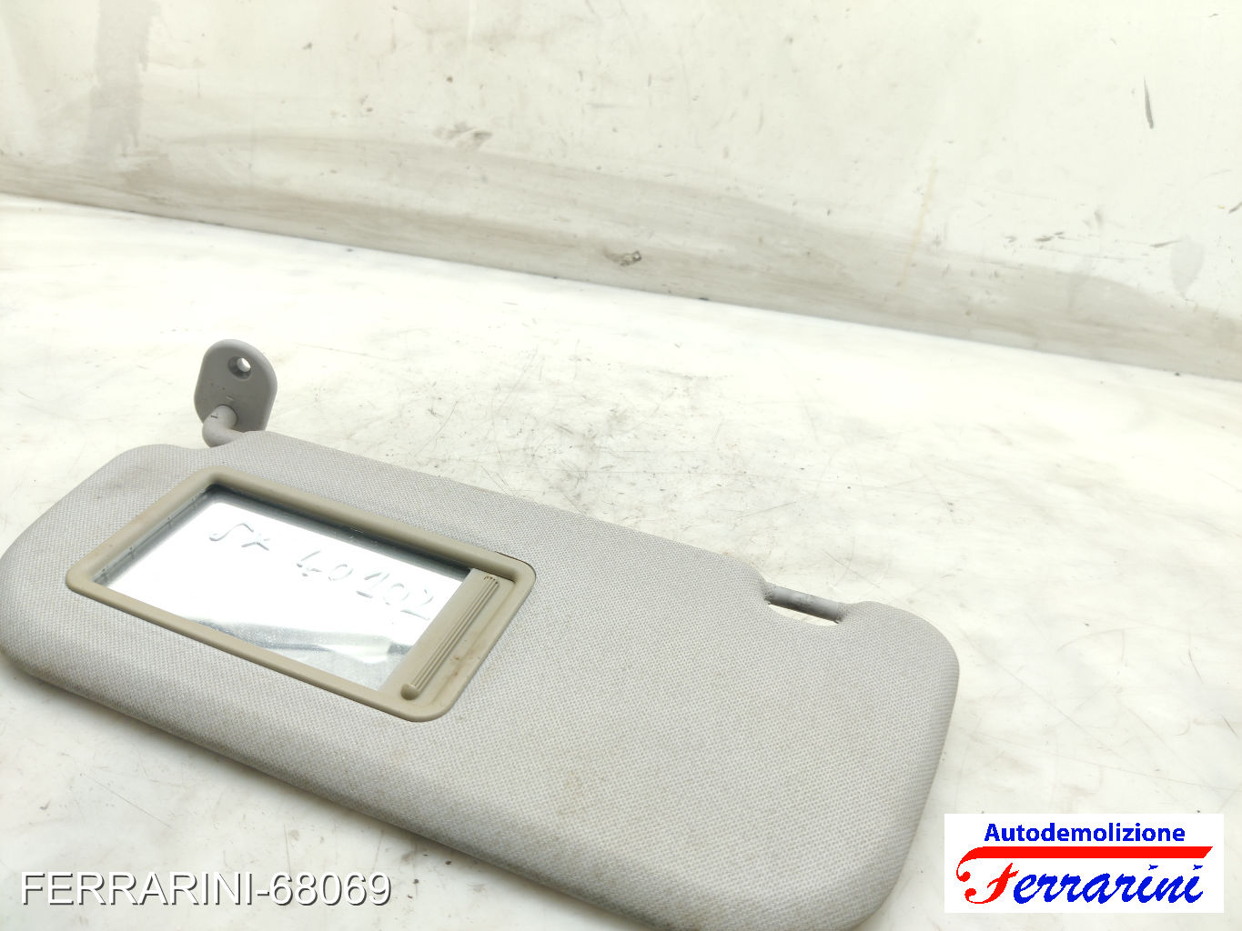 Aletta Parasole HYUNDAI I10 BA, IA 2013-2023 sinistro, sx 85210K7100YPK 8