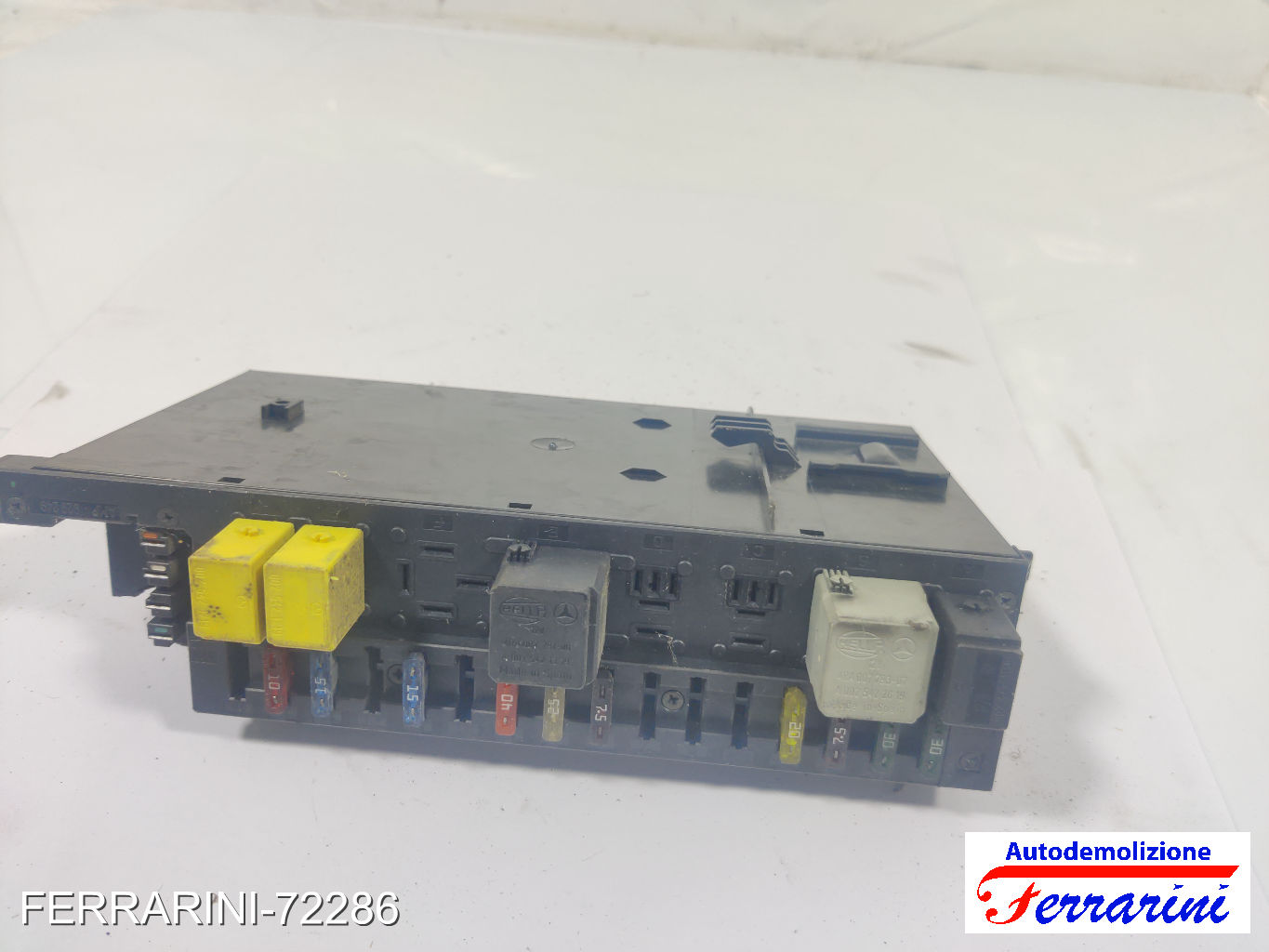 SAM Fusibiliera Scatola Fusibili Body Computer MERCEDES CLASSE C W203 C 220 CDI
