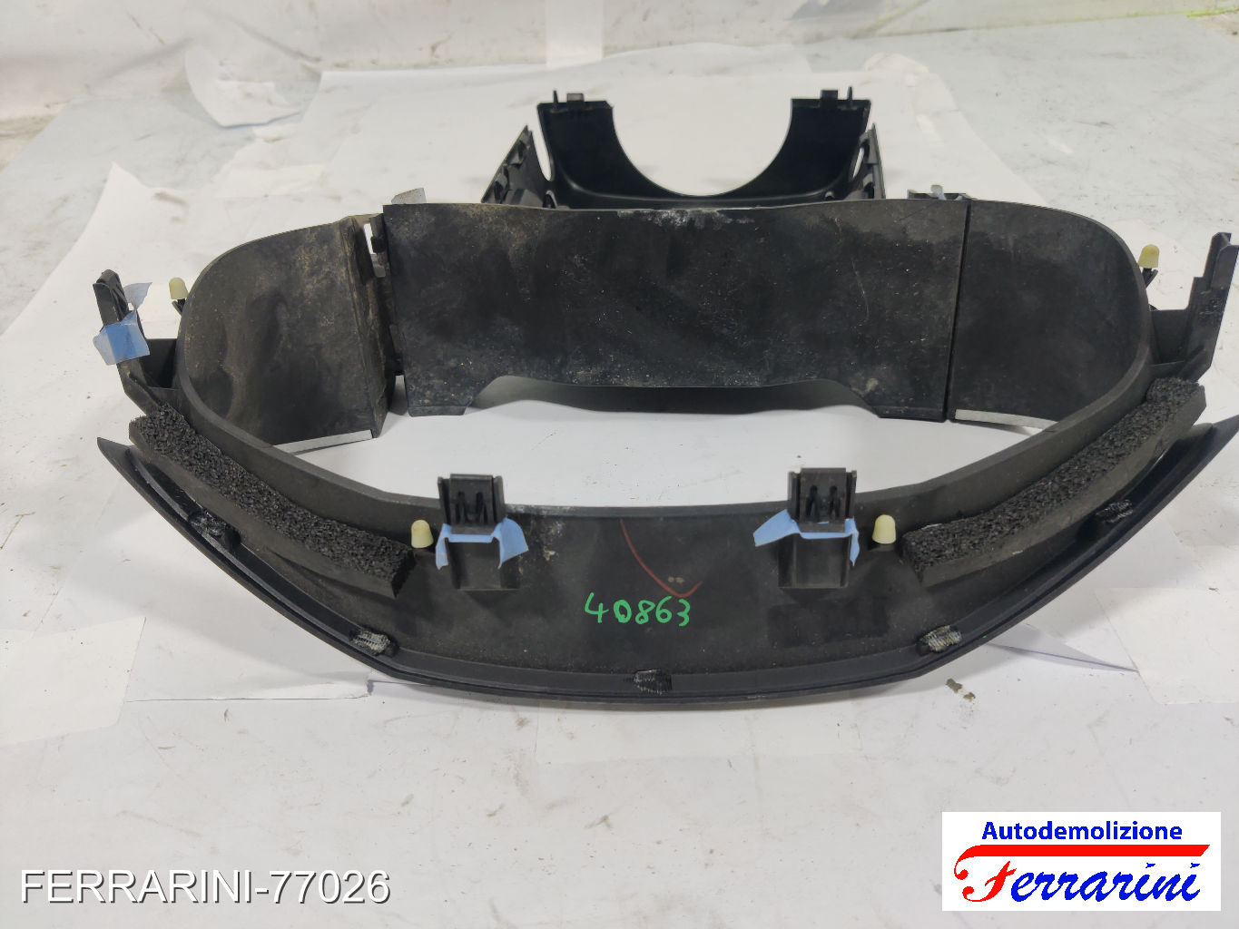 Cornice quadro strumenti contachilometri FORD EDGE 2.0 TDCI BITURBO AWD 4X4