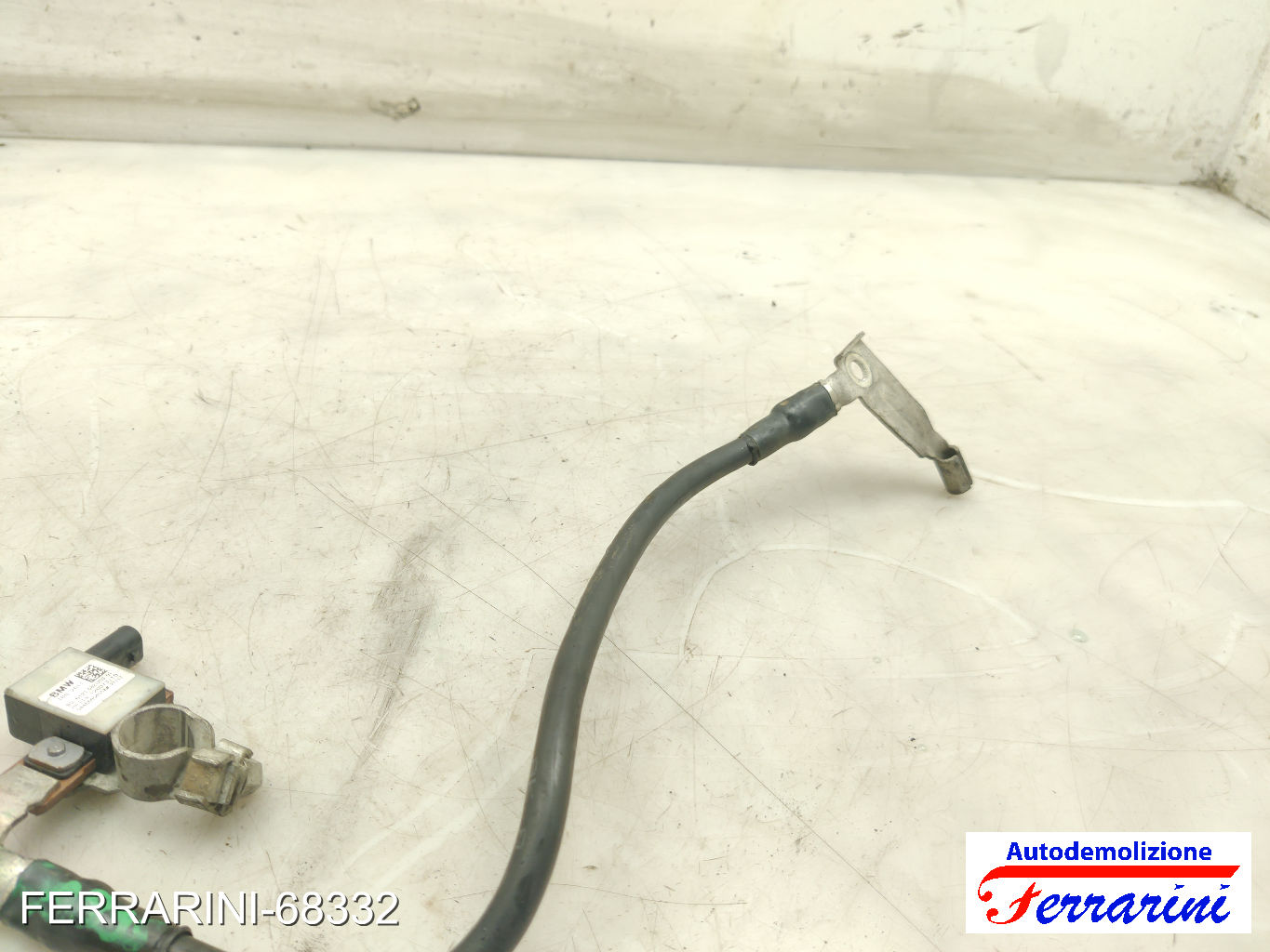 Cavo massa batteria IBS BMW X1 F48 SDRIVE 18D 2015-2023 61216821203 6