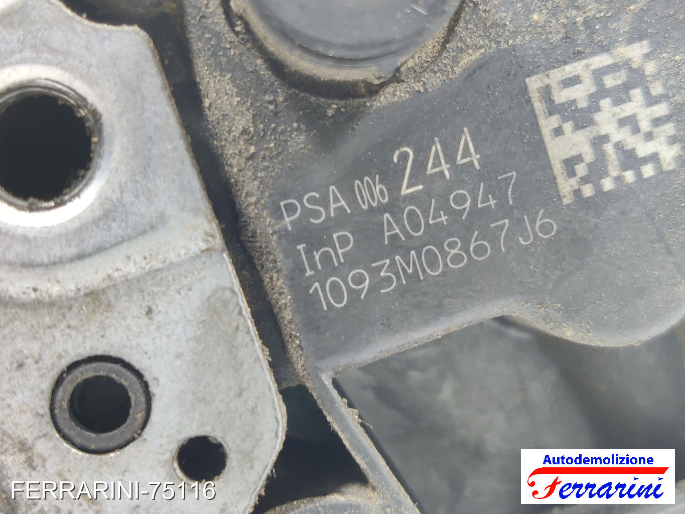 Serratura Porta CITROEN C3 2 SC 2009-2013 sinistro, sx, frontale, anteriore