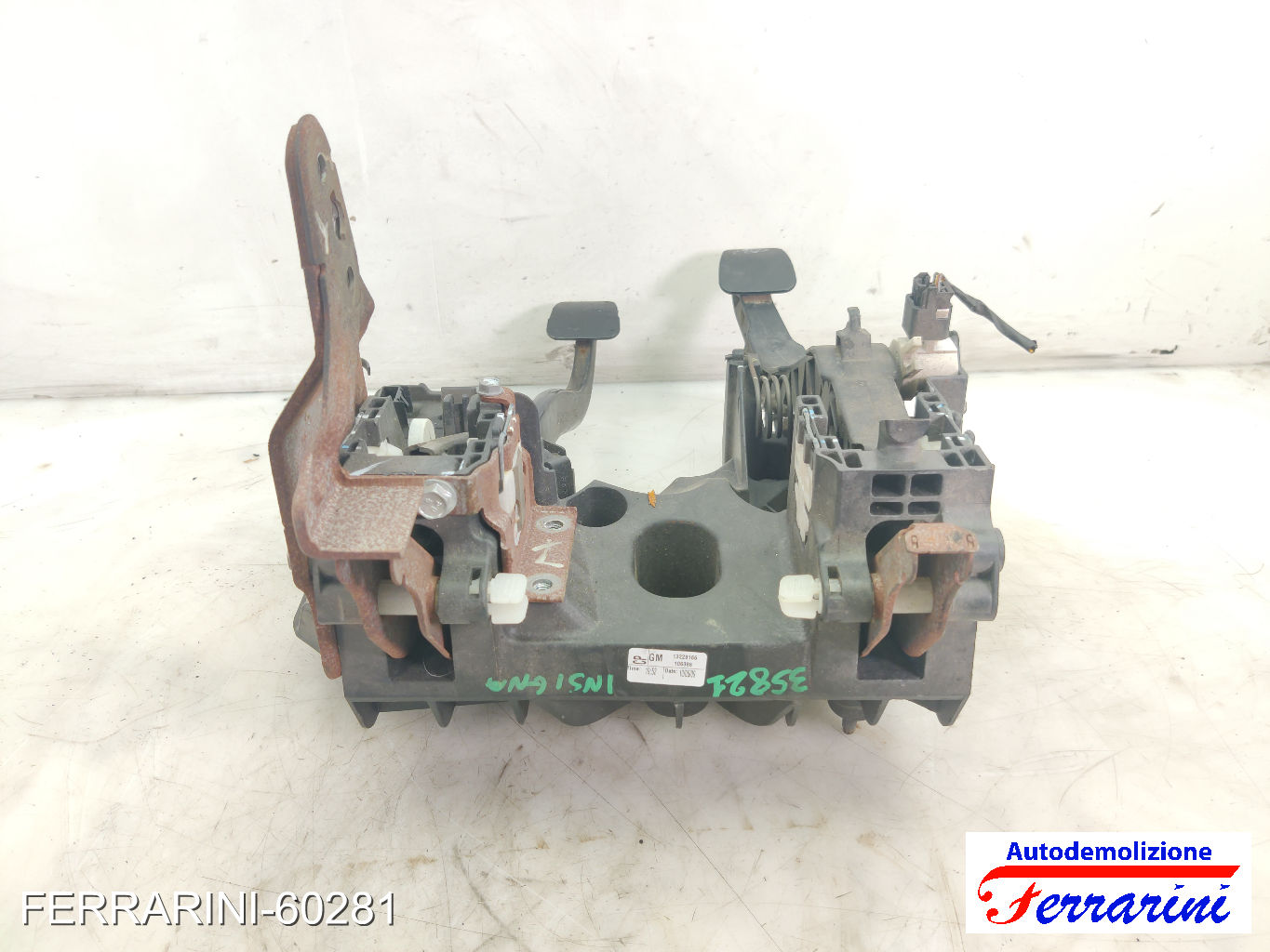 Pedaliera Completa OPEL INSIGNIA A SW G09 2.0 CDTI 2008-2015 13228166, 13281353 7