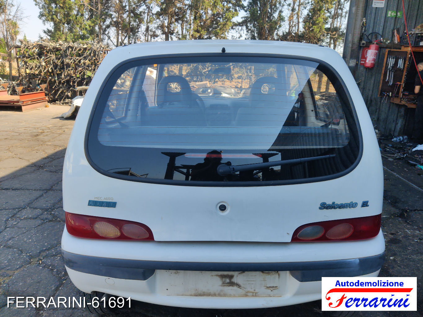 Fiat Seicento 600 187 1.1 54CV 1998-2010