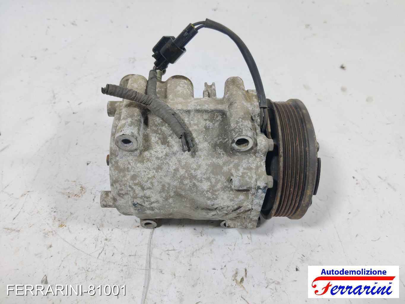 Compressore Clima FORD FIESTA 6 CB1, CCN 1.4 TDCI 2008-2012