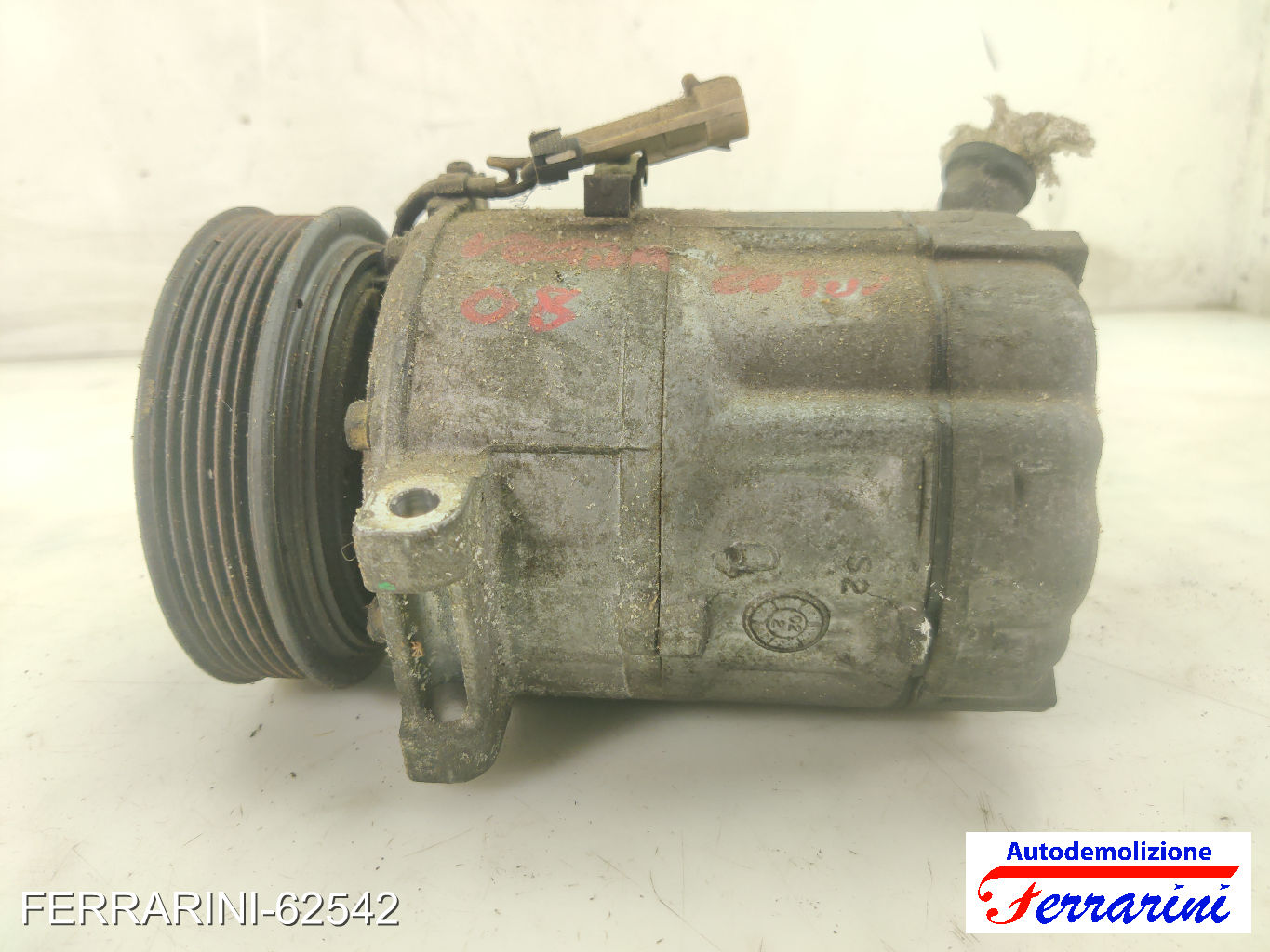 Compressore Clima SAAB 9-3 93 SW E50 1.9 TID 2005-2015 24411249, 6854005