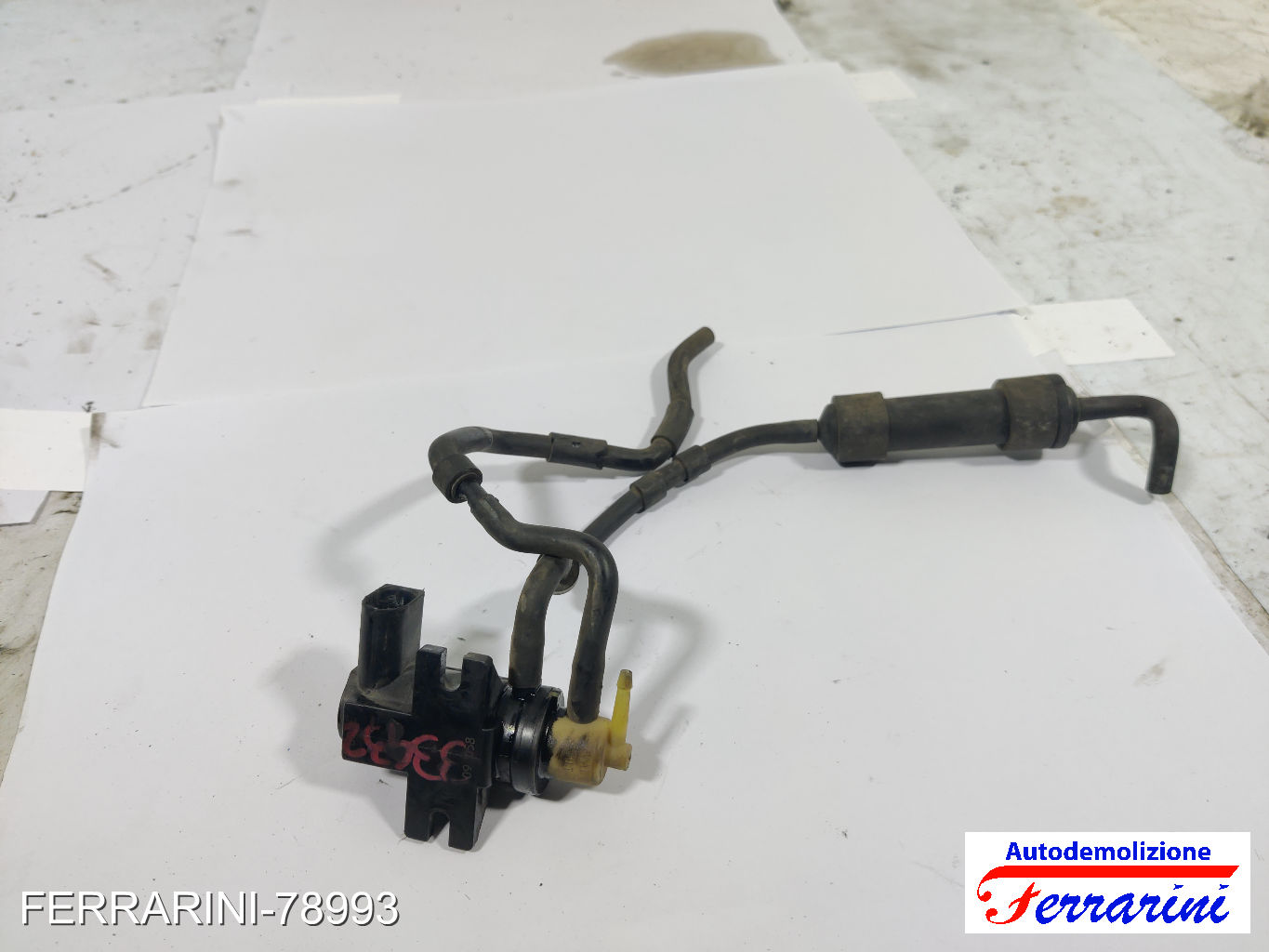 Elettrovalvola pressione turbo VW GOLF 6 5K1 2.0 TDI 2008-2013 1K0906627A