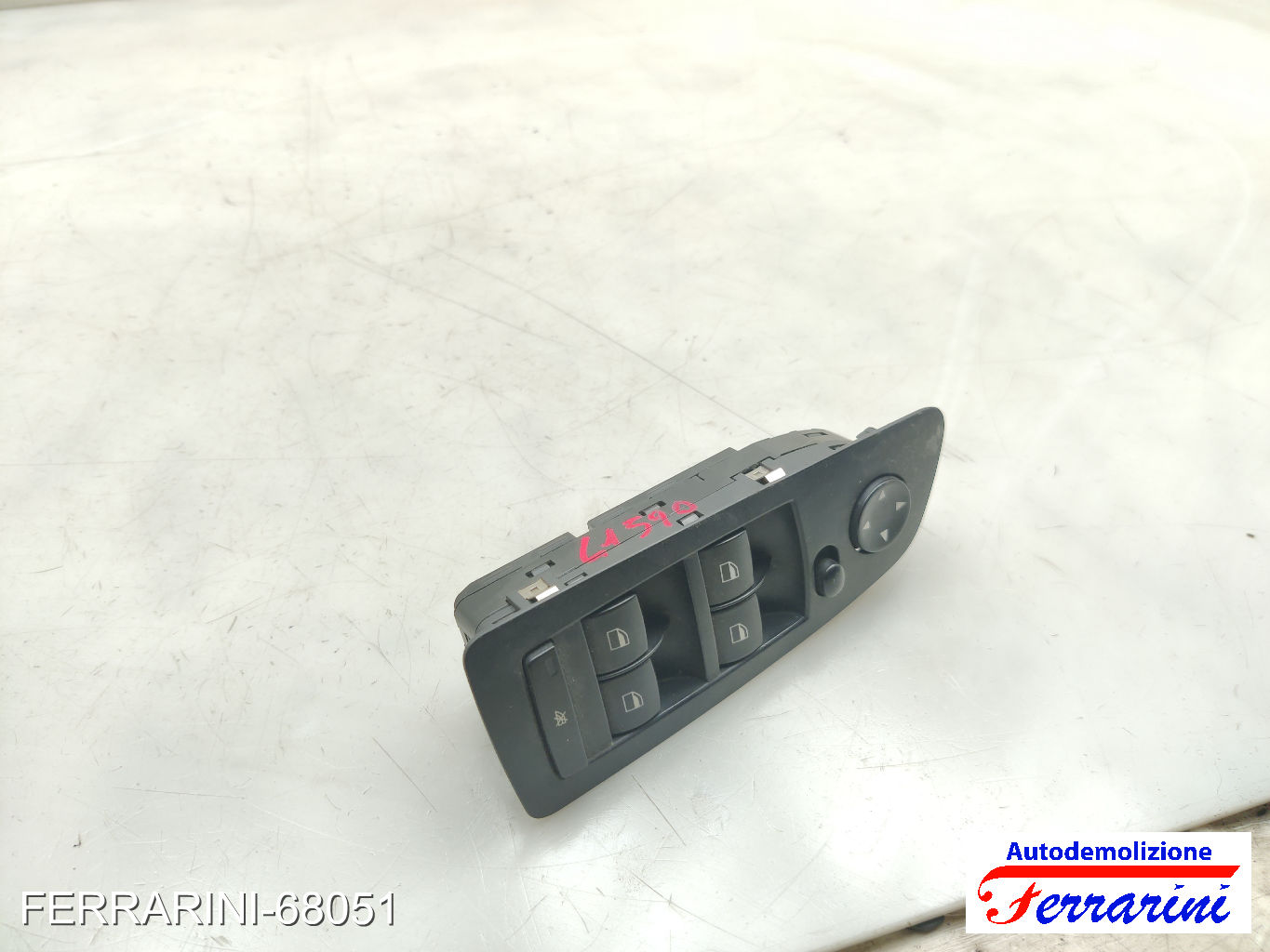 Pulsantiera Tastiera Alzavetro BMW SERIE 1 E87 2004-2011 sinistra, sx, frontale 10