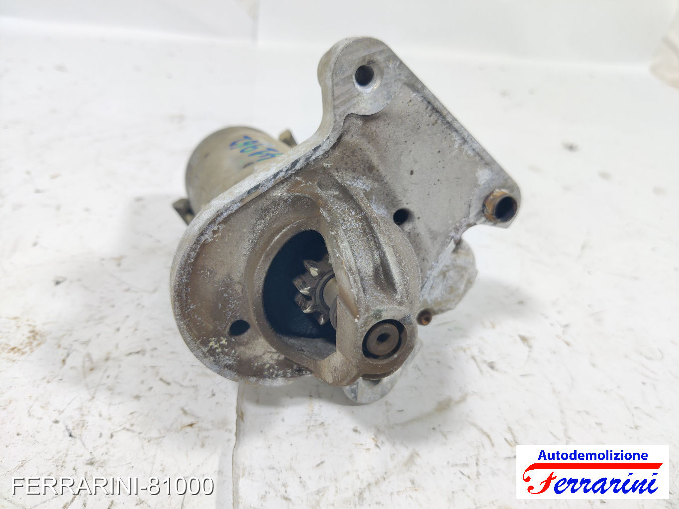 Motorino Avviamento FORD FIESTA 6 CB1, CCN 1.4 TDCI 2008-2012