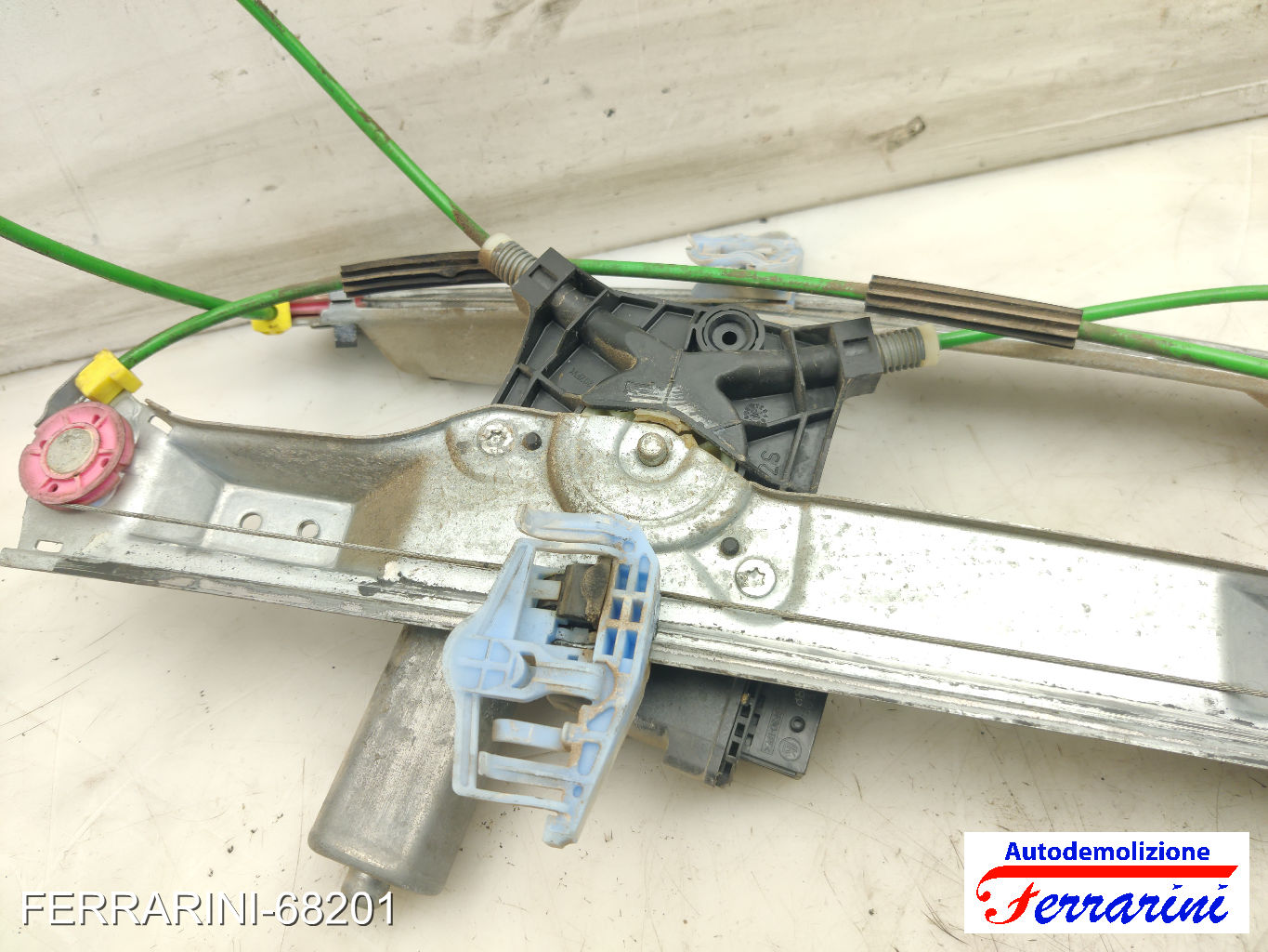 Alzavetro OPEL CORSA D S07 2006-2014 sinistro, sx, frontale, anteriore 13188487 10