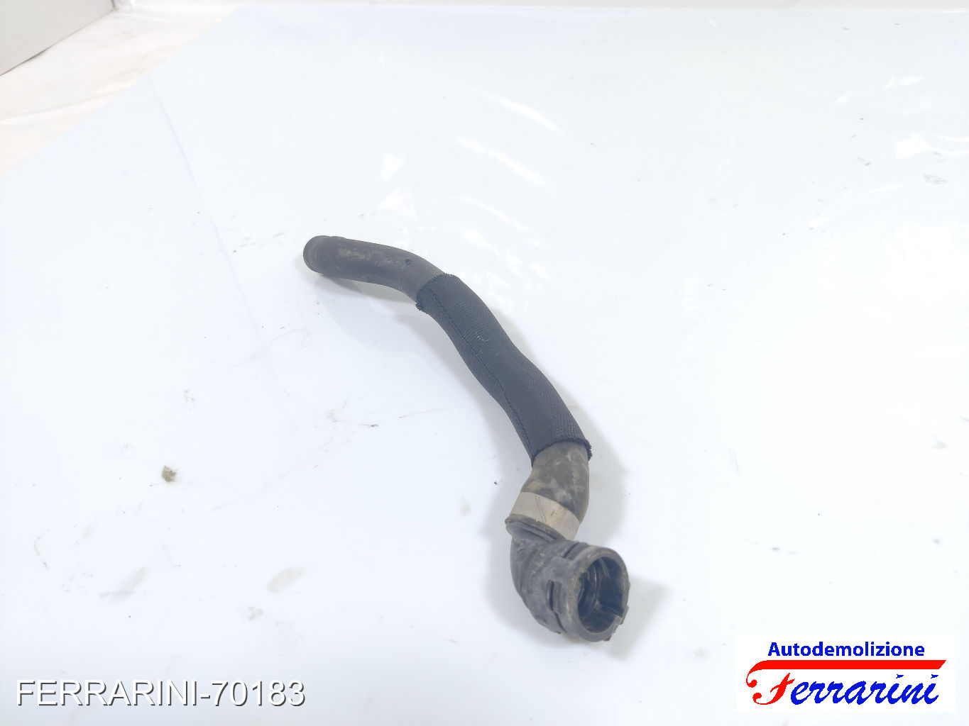 Tubo Acqua Motore In Gomma, Plastica