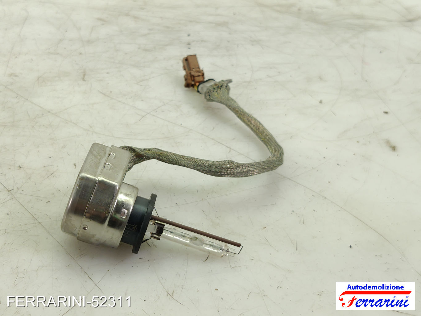 Lampade illuminazione xenon d4s RENAULT KOLEOS 1 HY 2008-2023 Frontale Sinistra